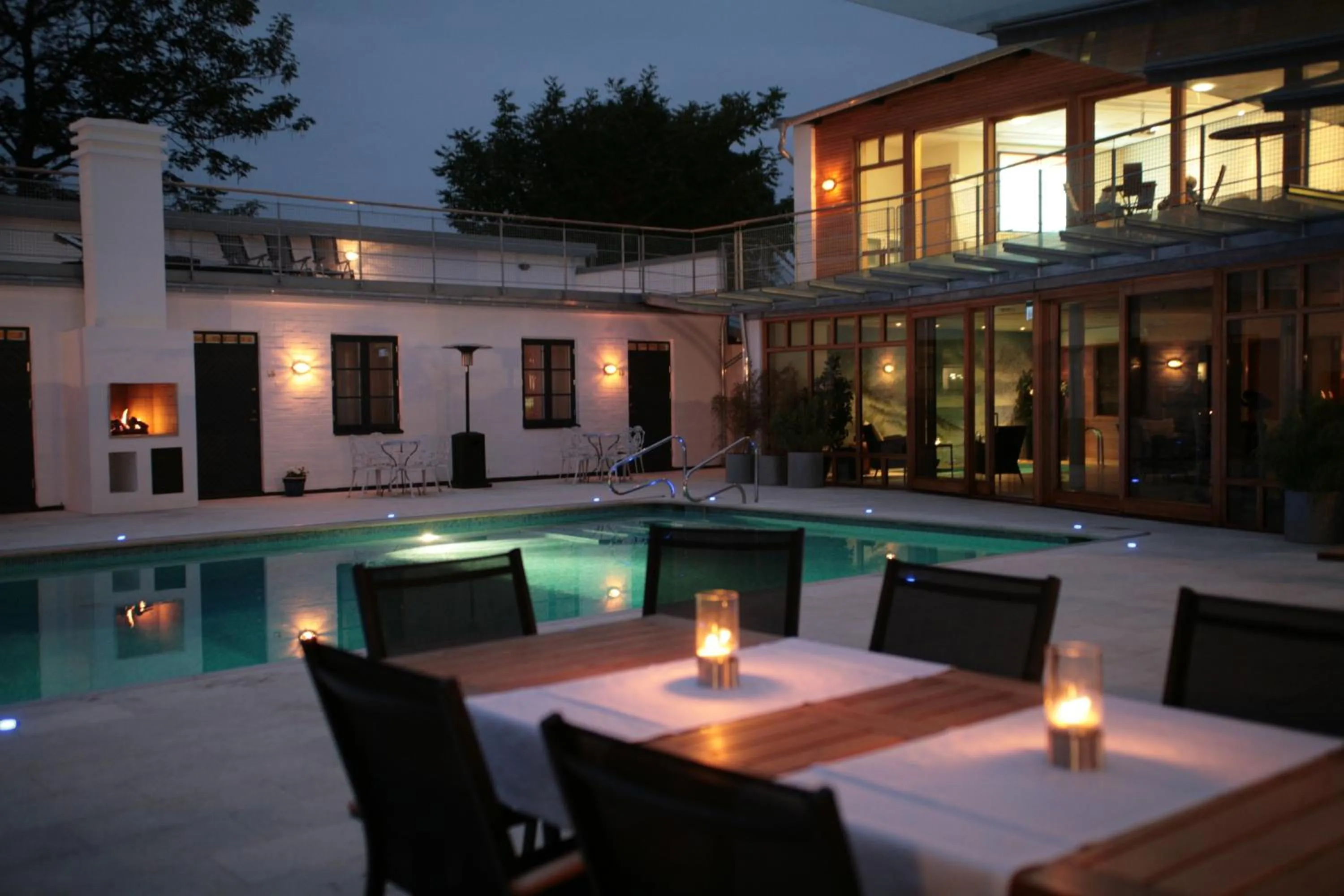 Facade/entrance in Hotell Gässlingen