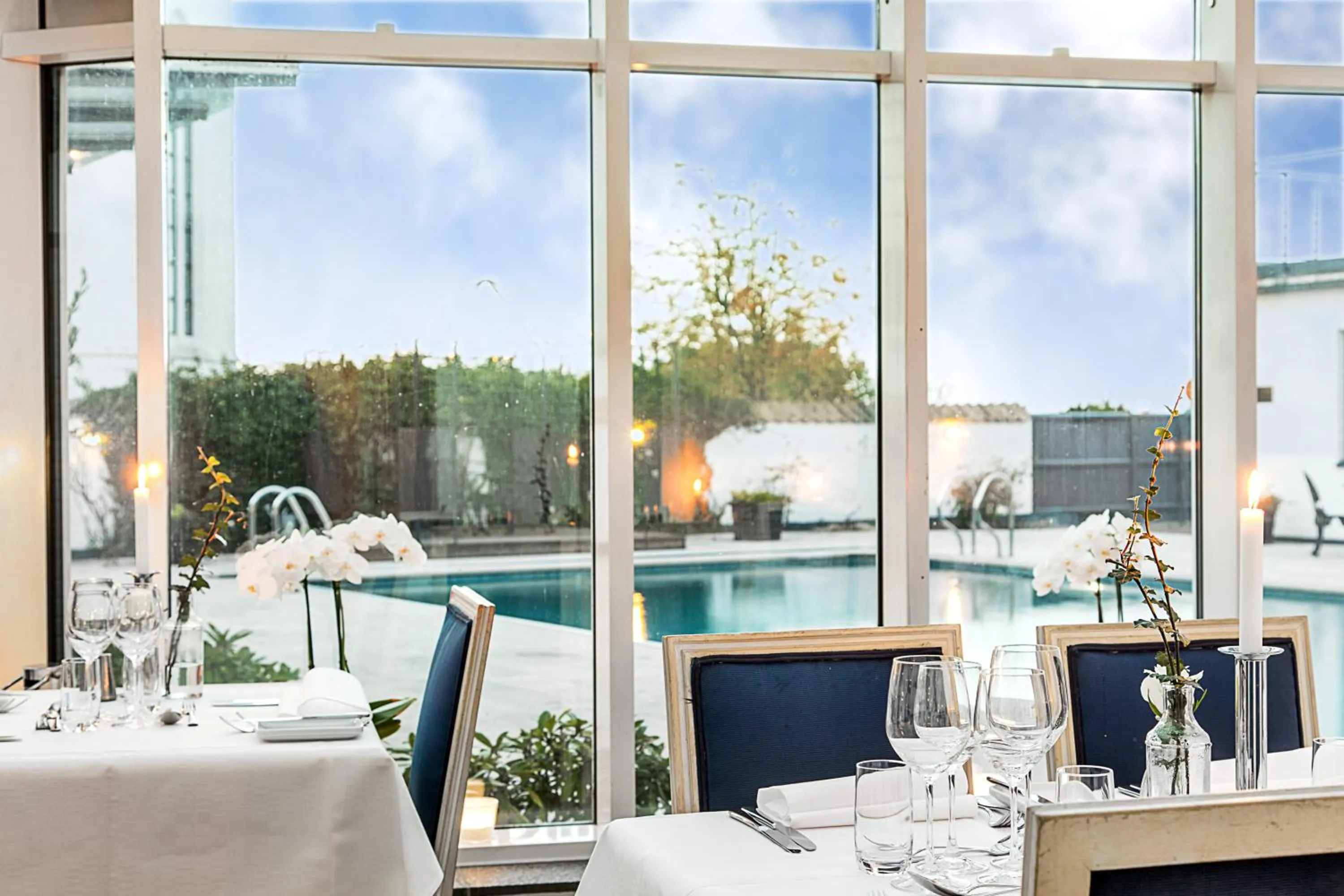 Restaurant/places to eat in Hotell Gässlingen