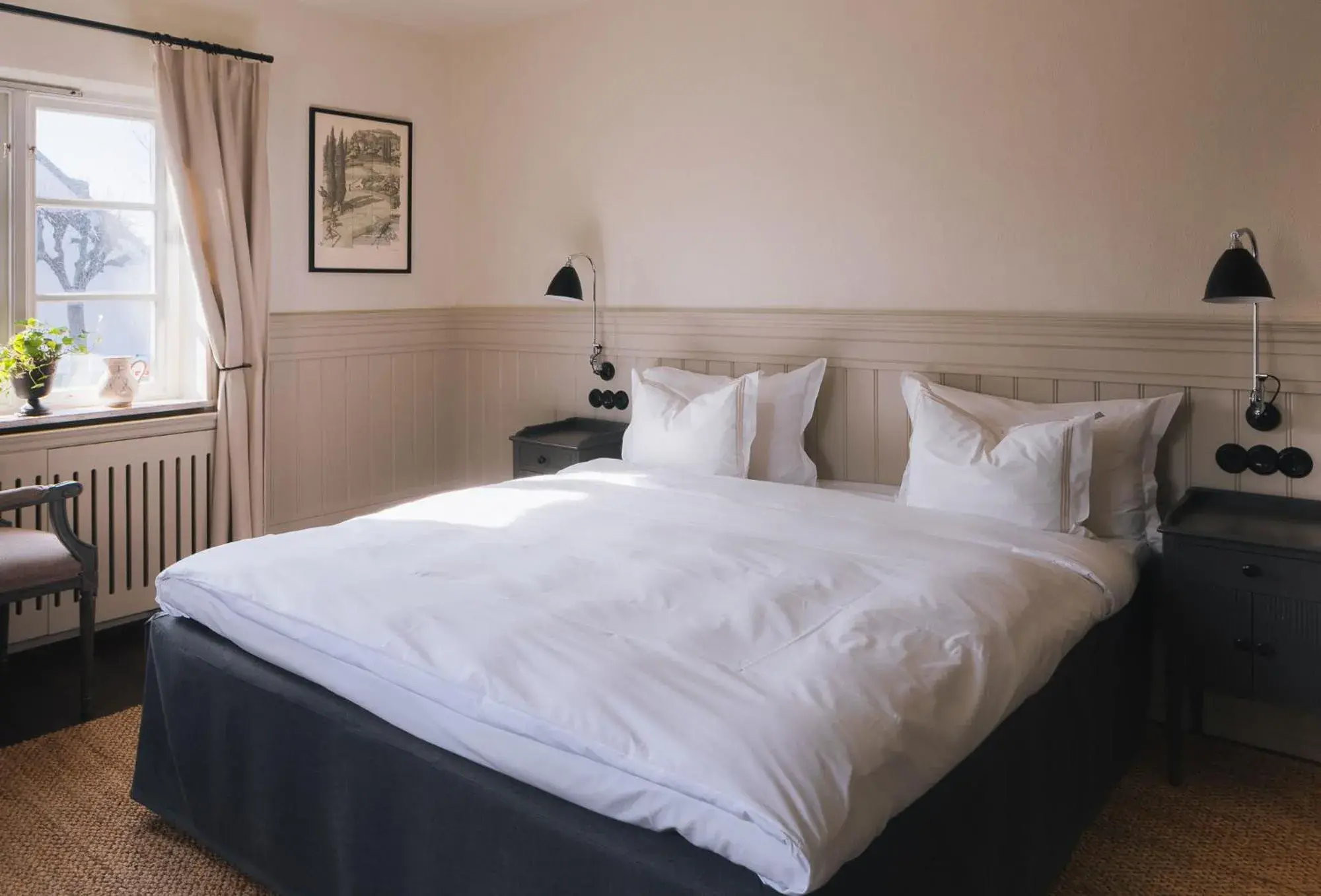 Twin Room with Spa Access in Hotell Gässlingen Twin Room with Spa Access in Hotell Gässlingen