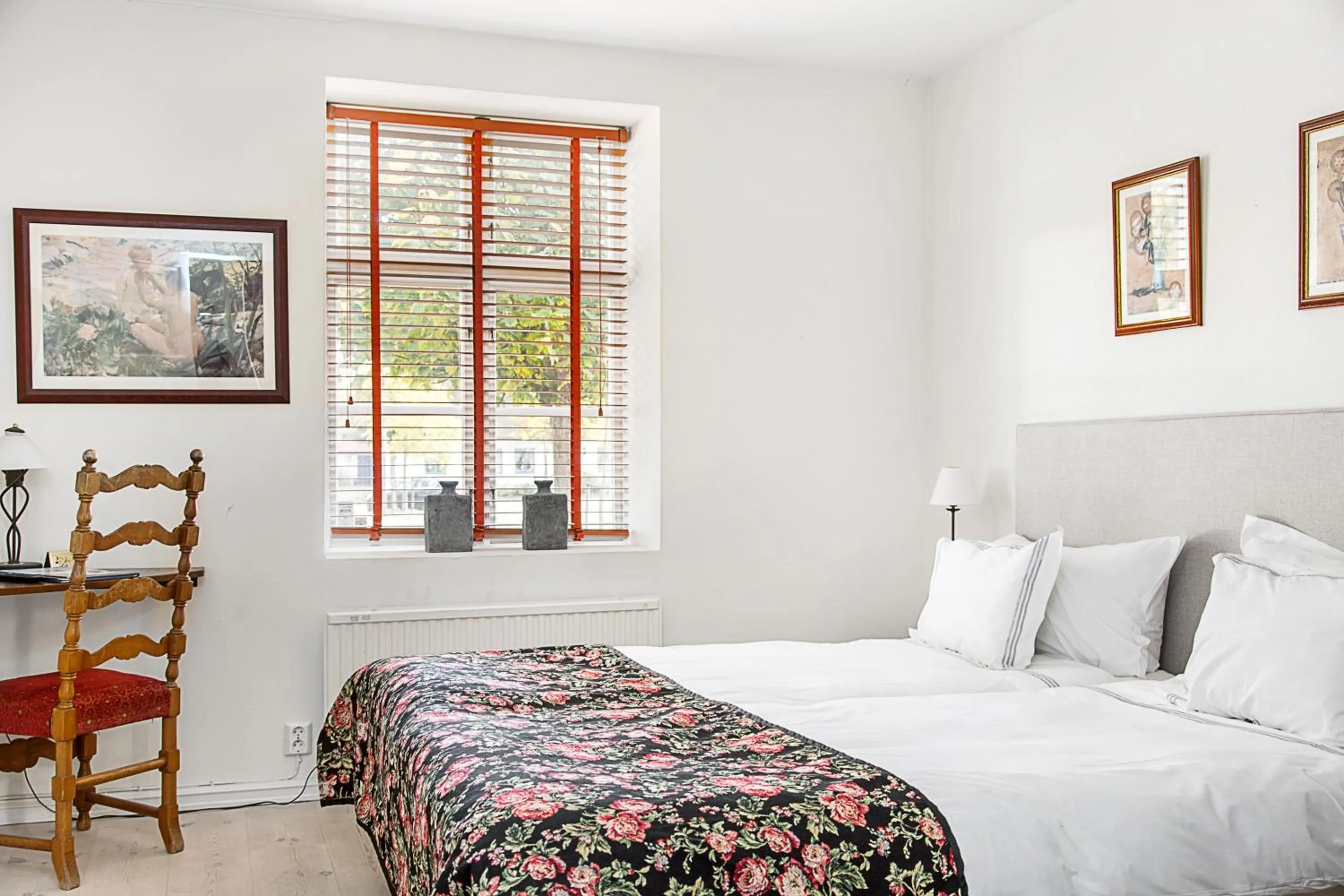 Bed in Hotell Gässlingen