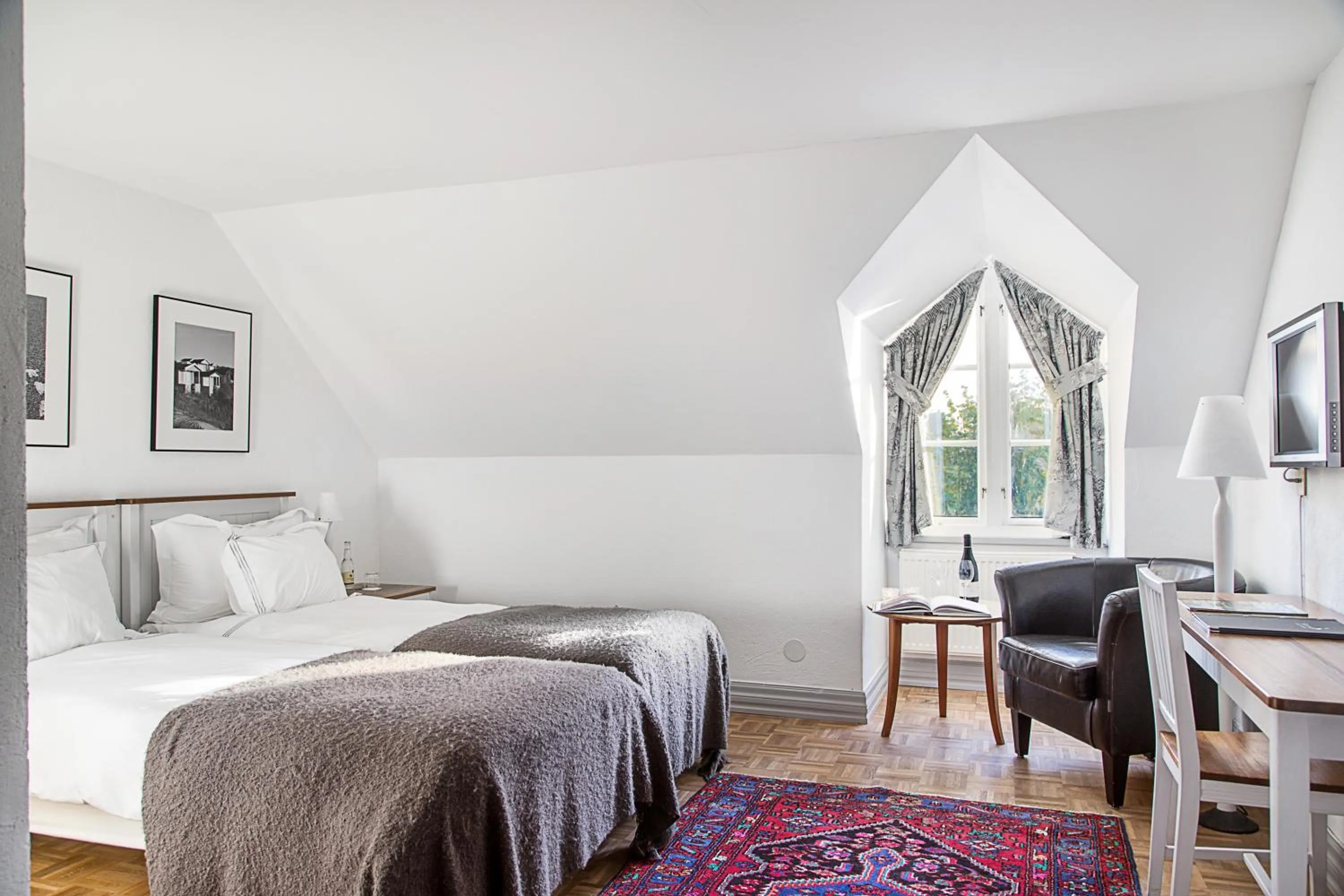 Bed in Hotell Gässlingen