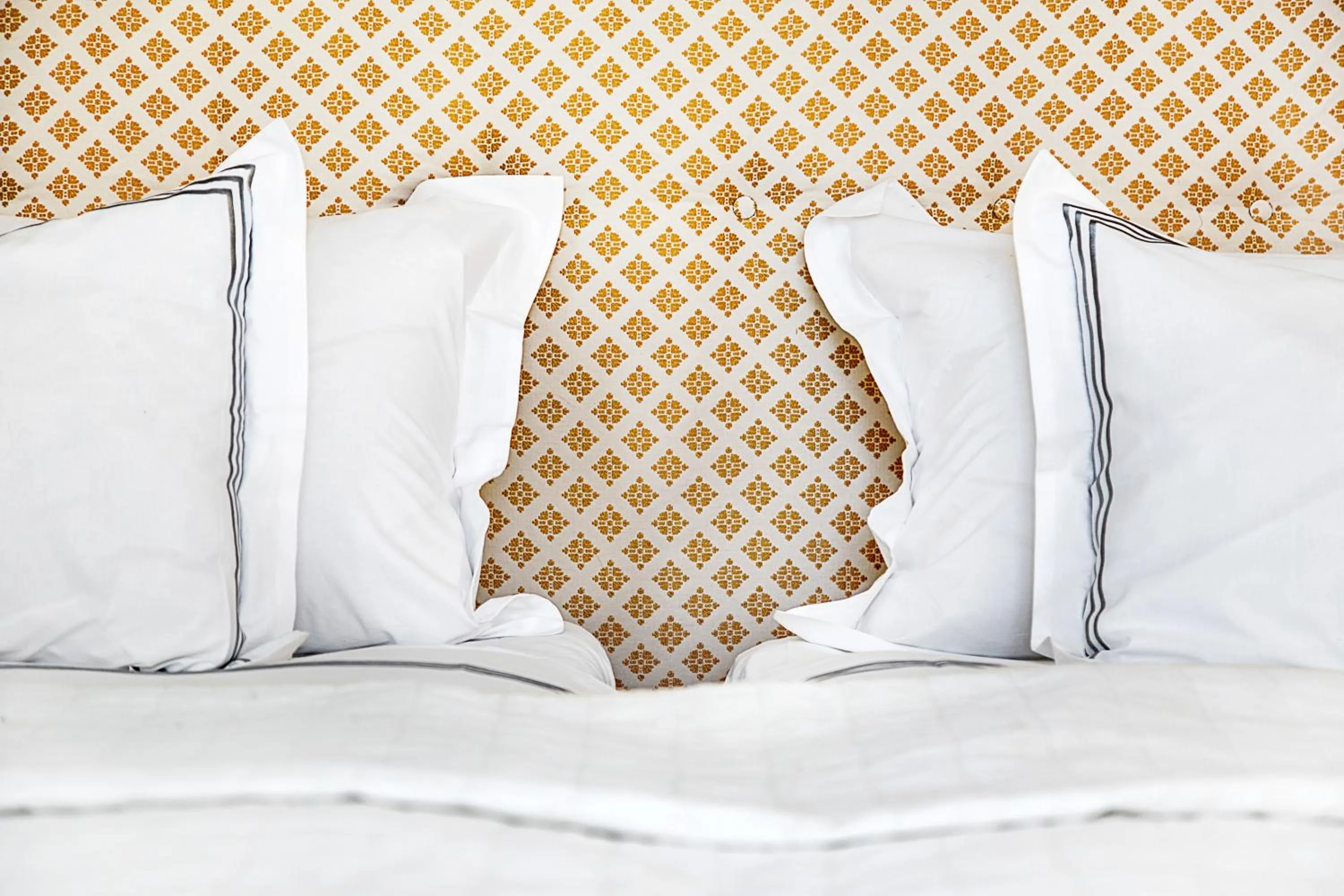 Bed in Hotell Gässlingen