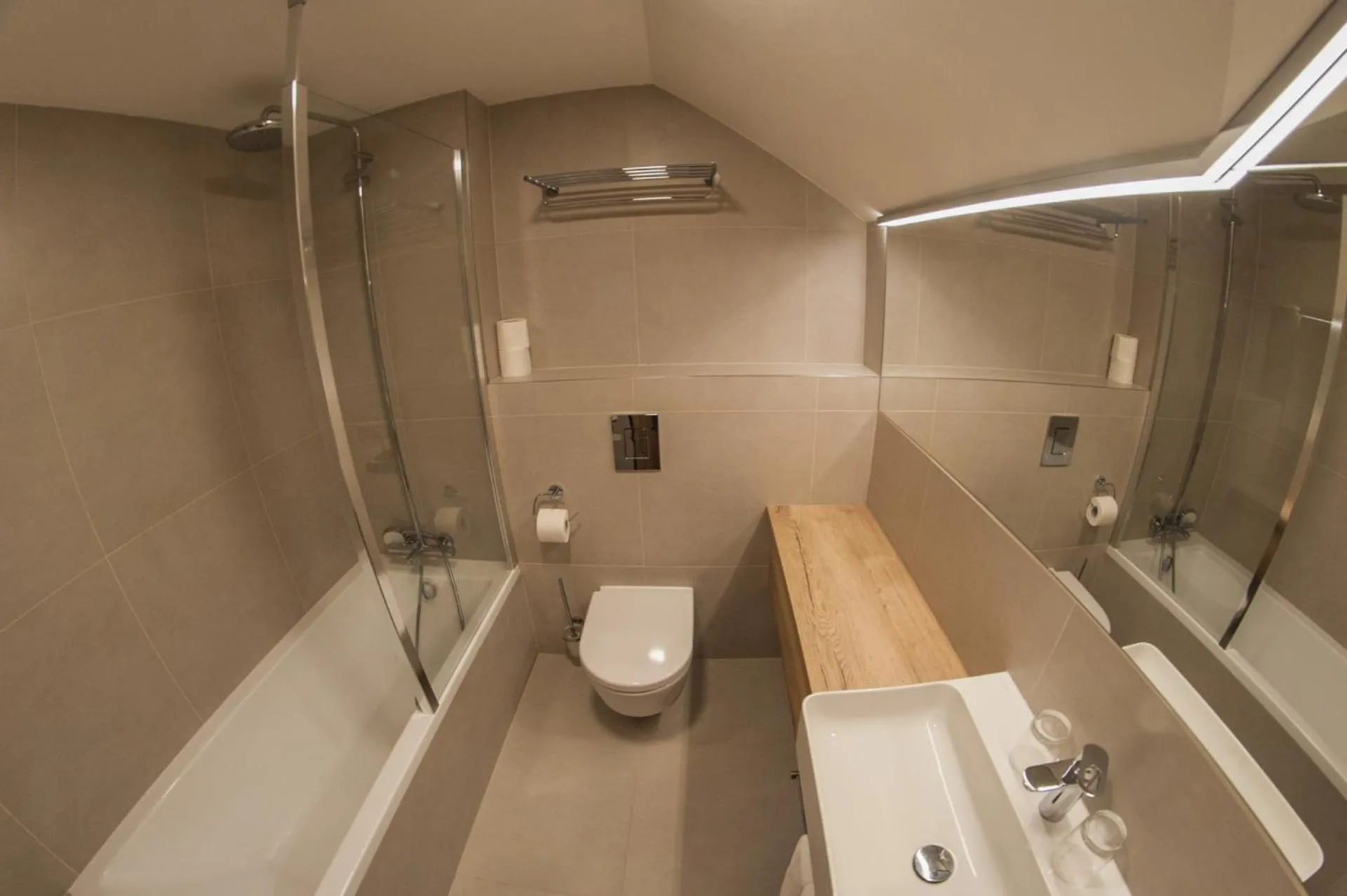 Bathroom in Resort Orsino