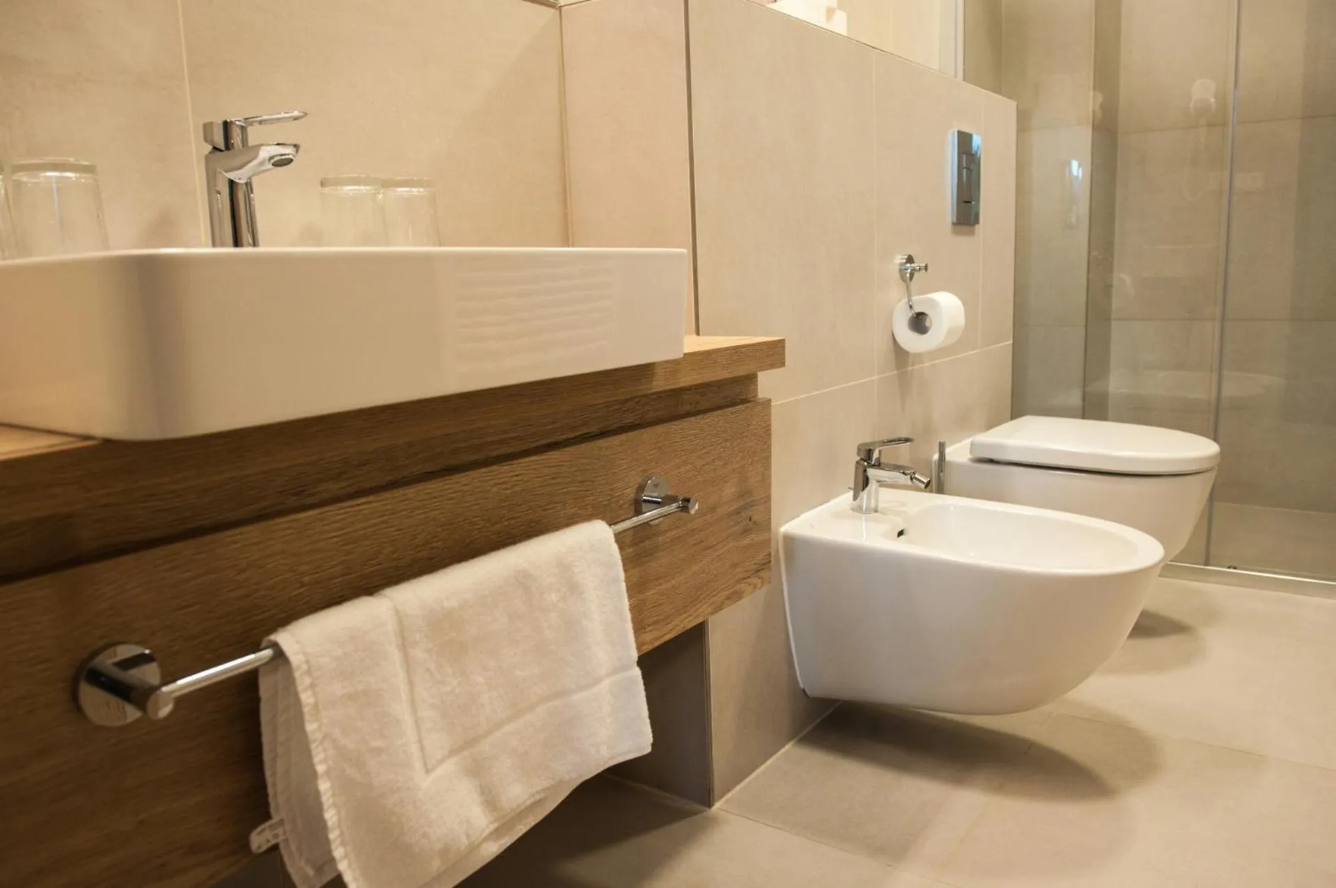 Bathroom in Resort Orsino