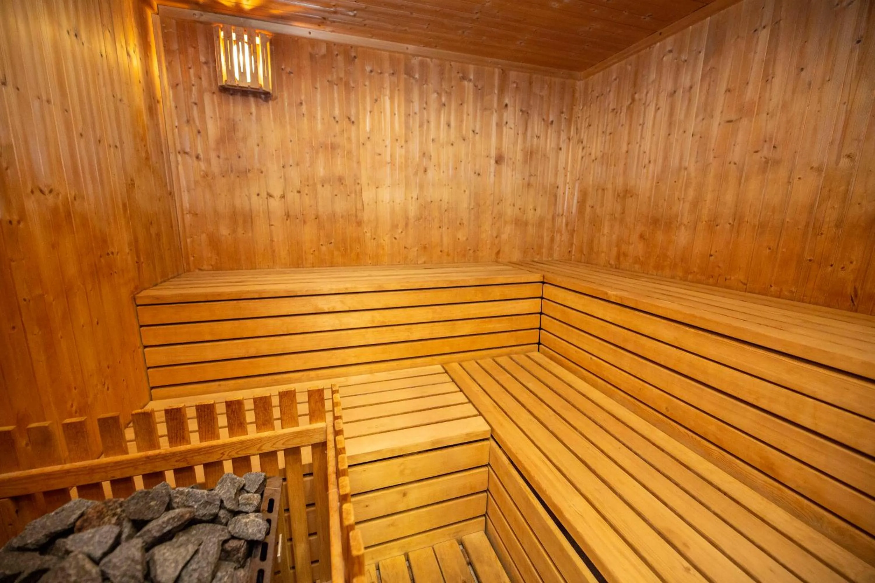 Sauna in Resort Orsino