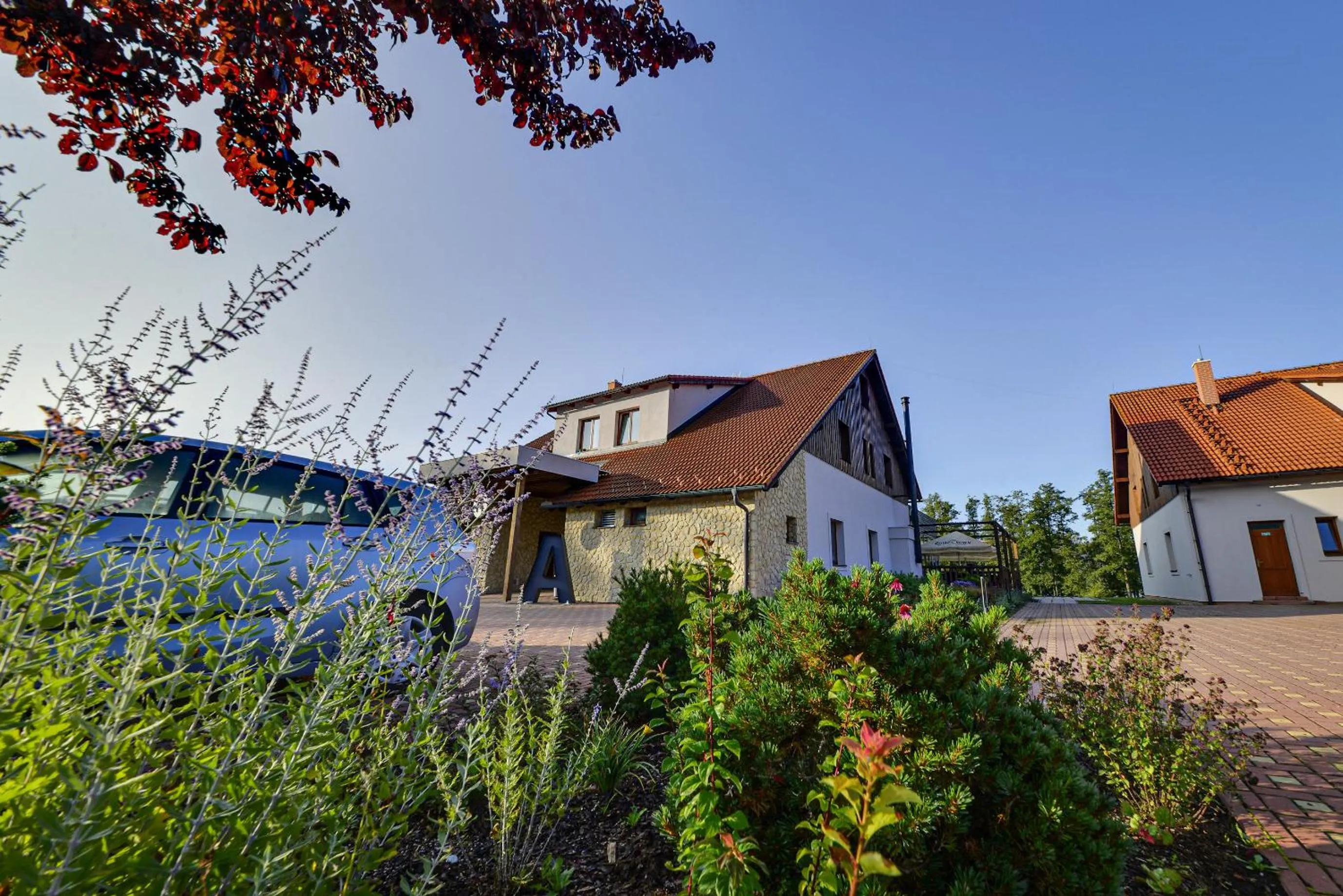 Facade/entrance in Resort Orsino