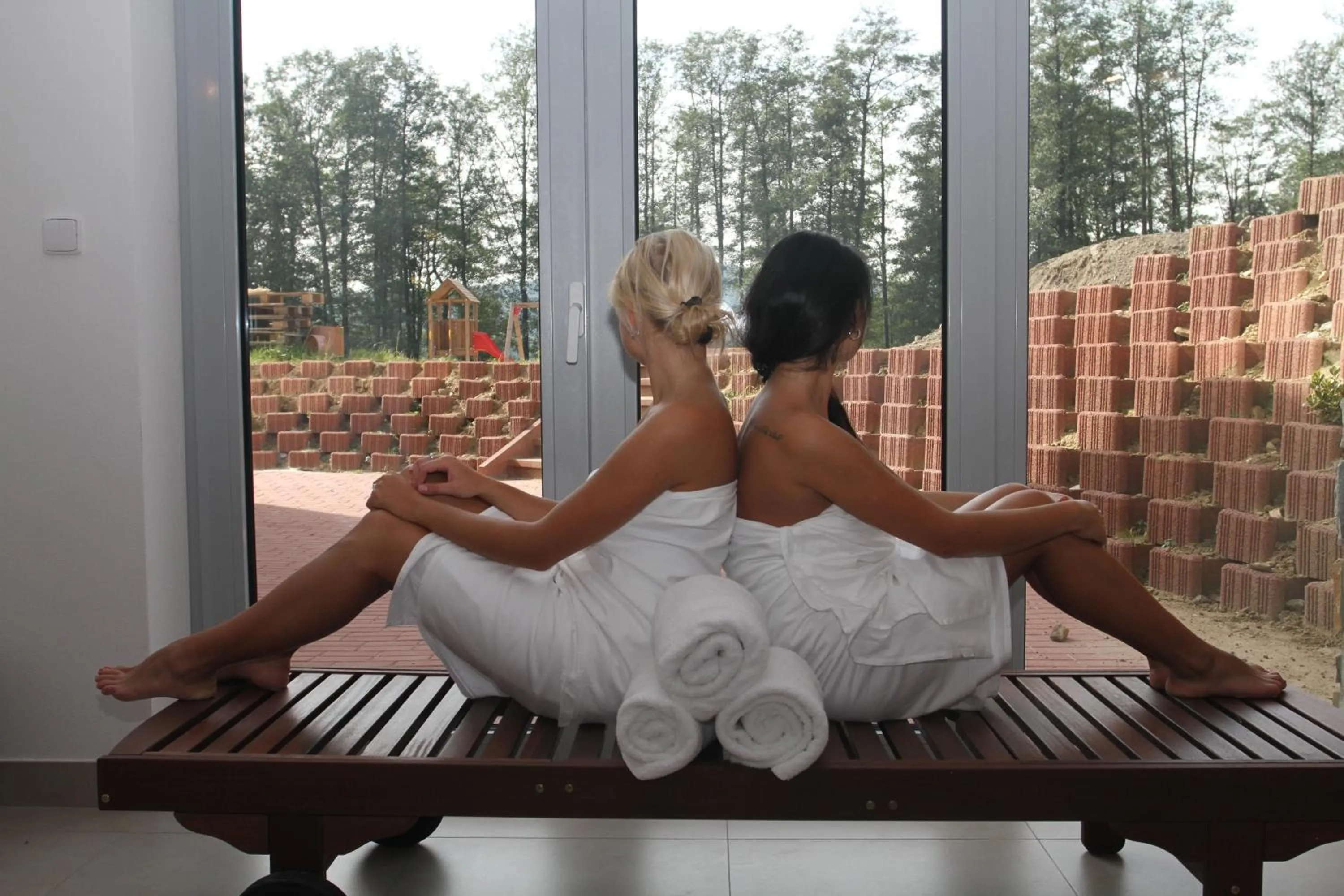 Spa and wellness centre/facilities in Resort Orsino