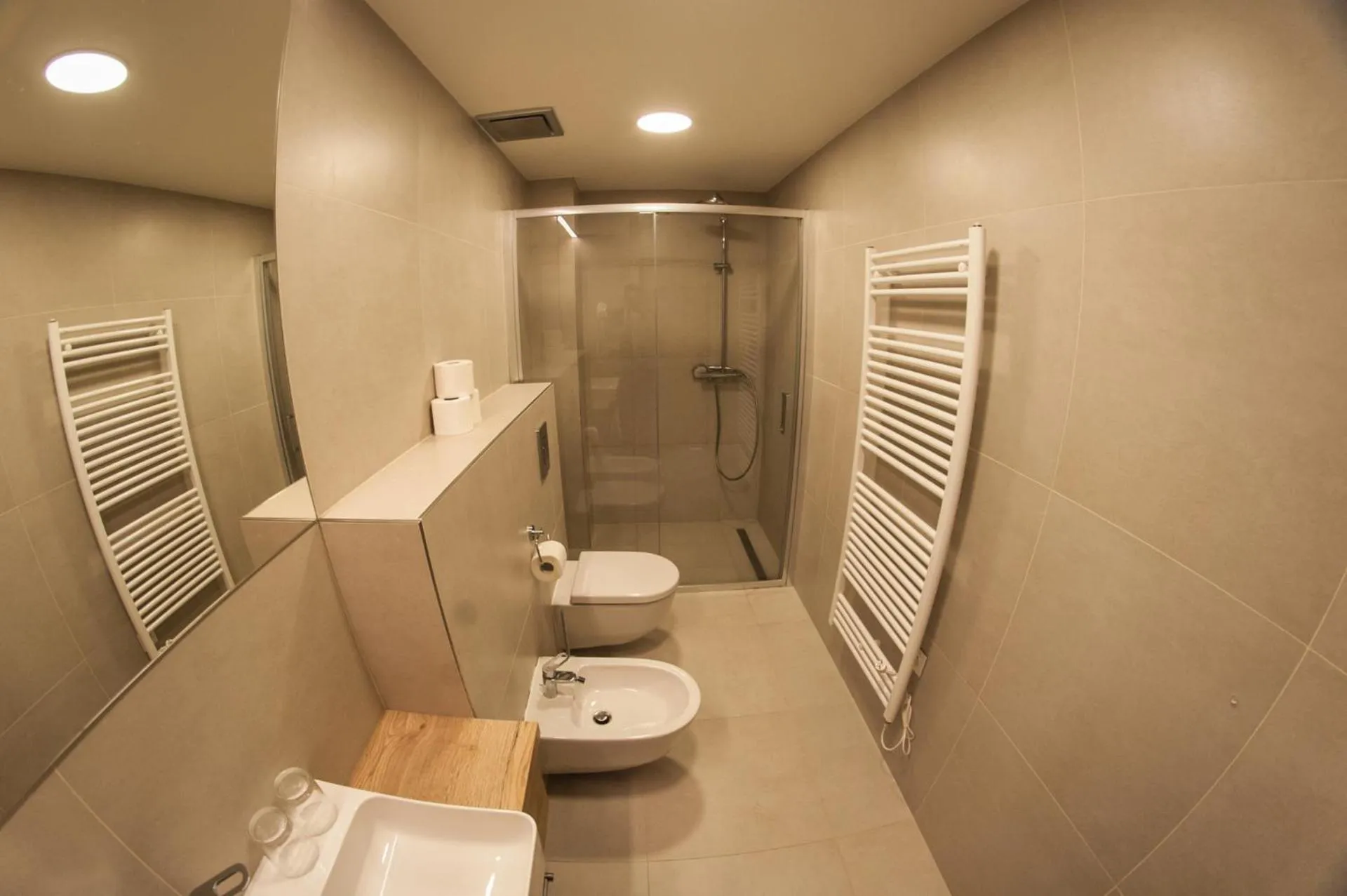 Bathroom in Resort Orsino