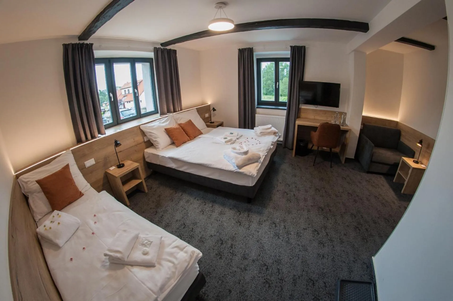 Bed in Resort Orsino