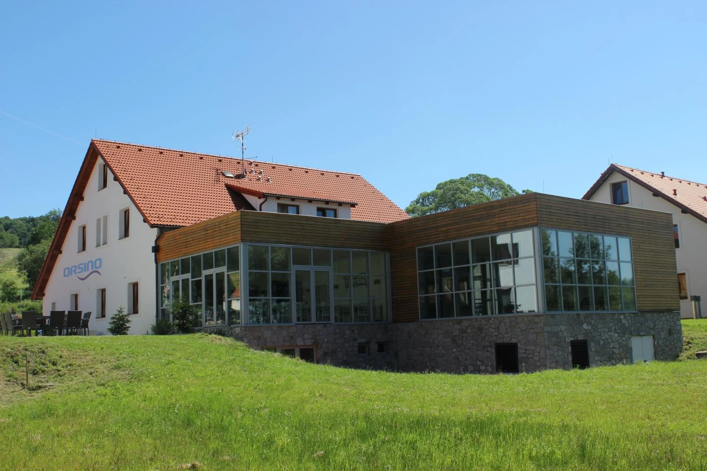 Property building in Resort Orsino