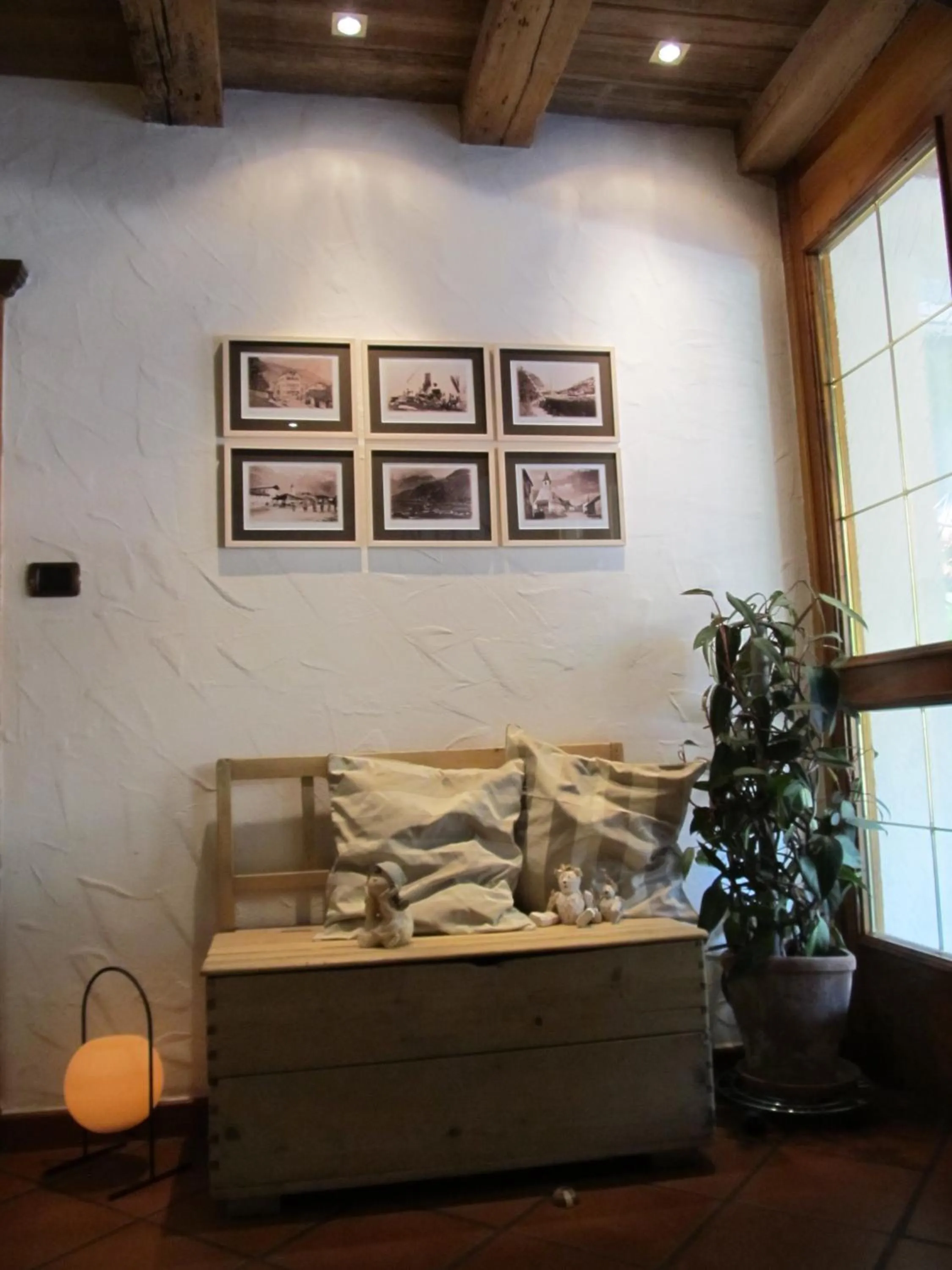 Lobby or reception in Garni Weghueb