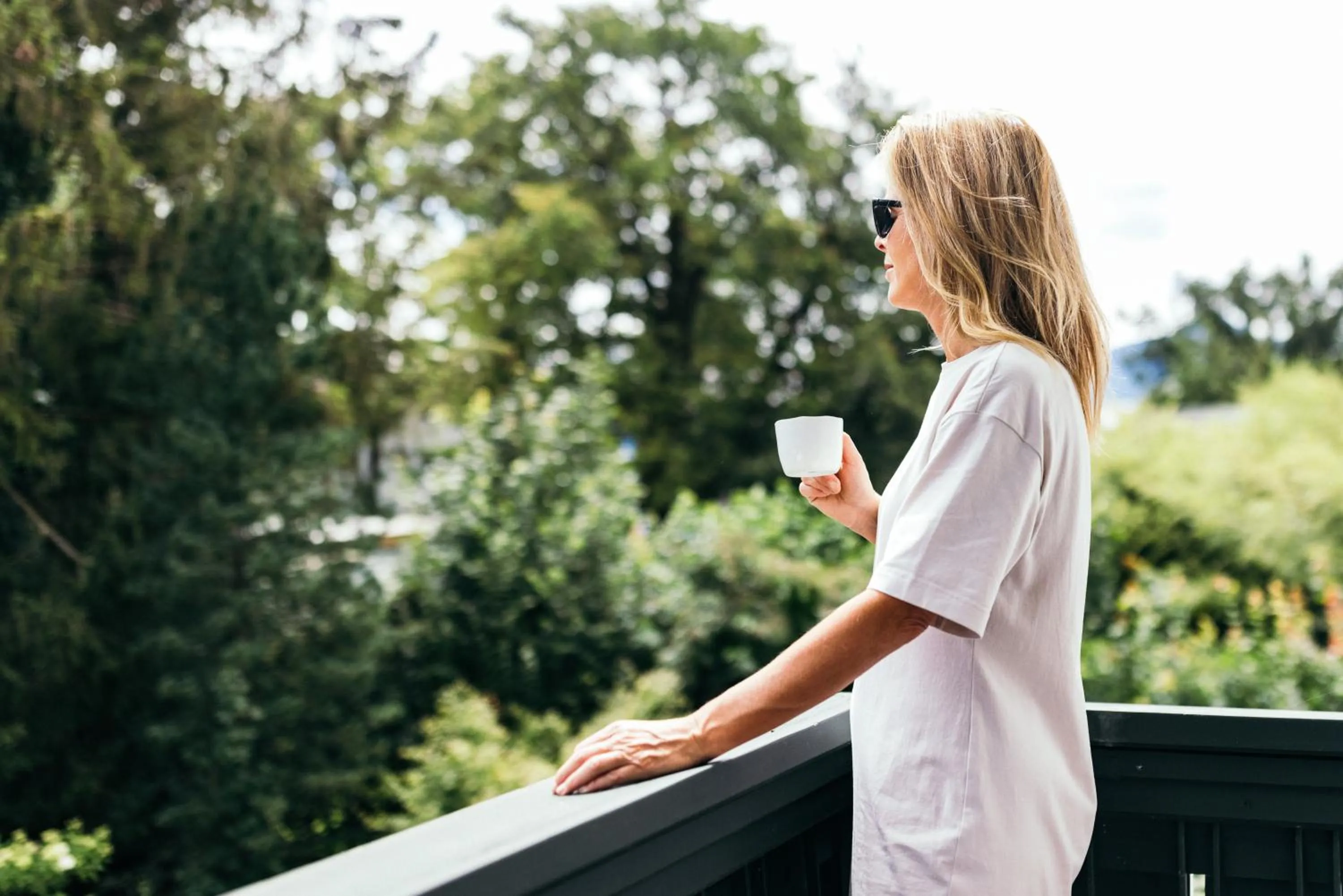 Balcony/Terrace in Garden Hotel Reinhart