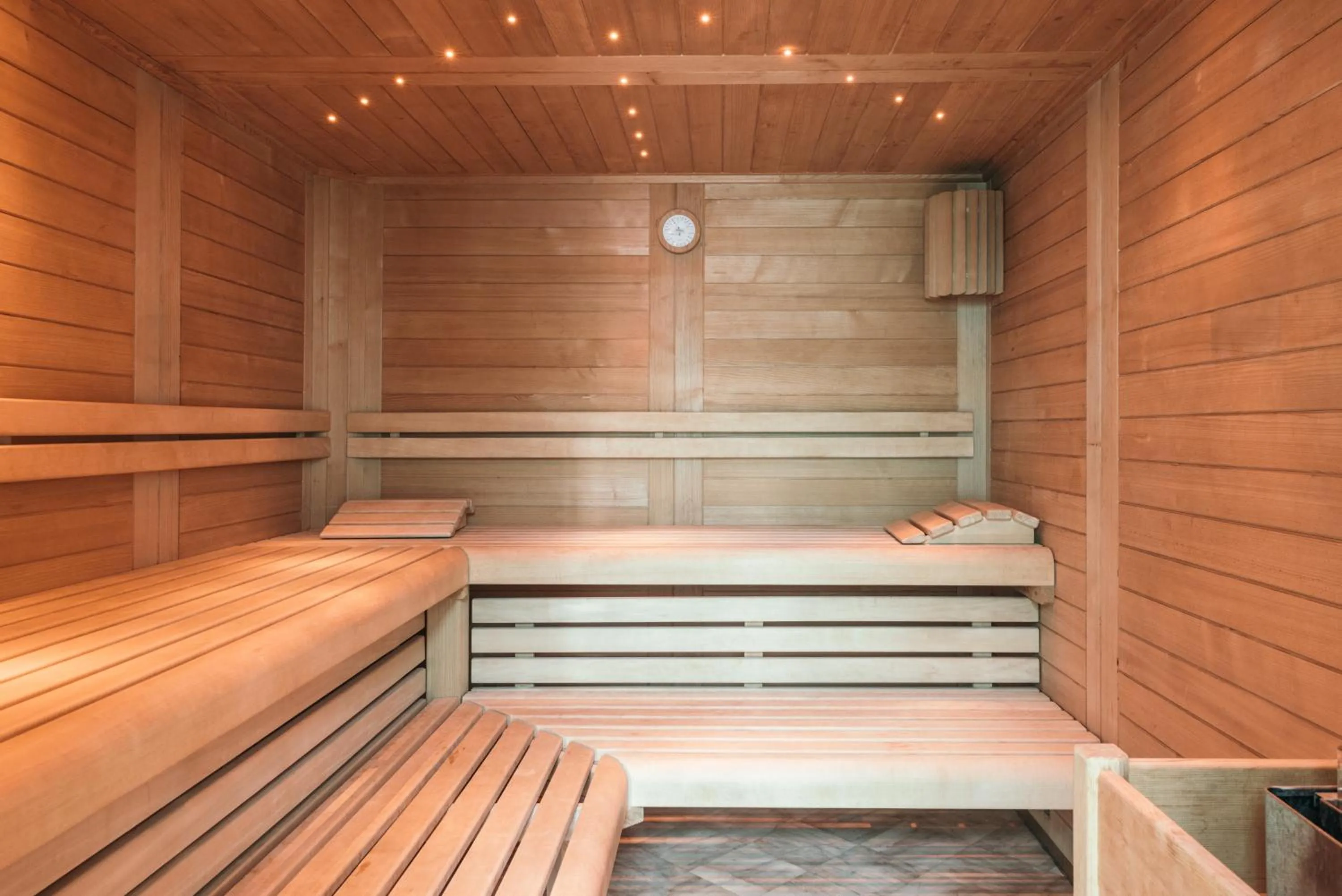Sauna in Garden Hotel Reinhart