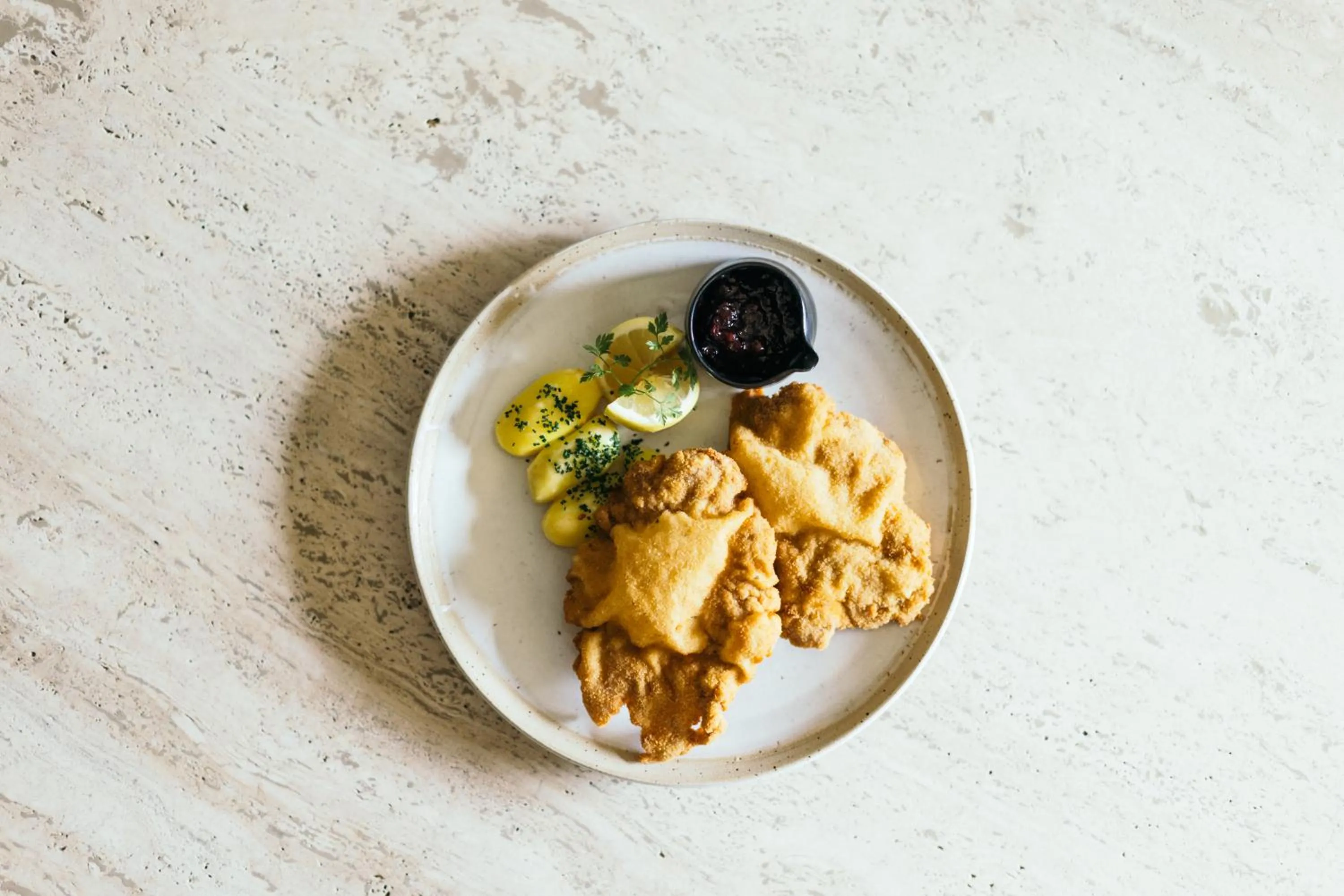 Restaurant/places to eat in Garden Hotel Reinhart