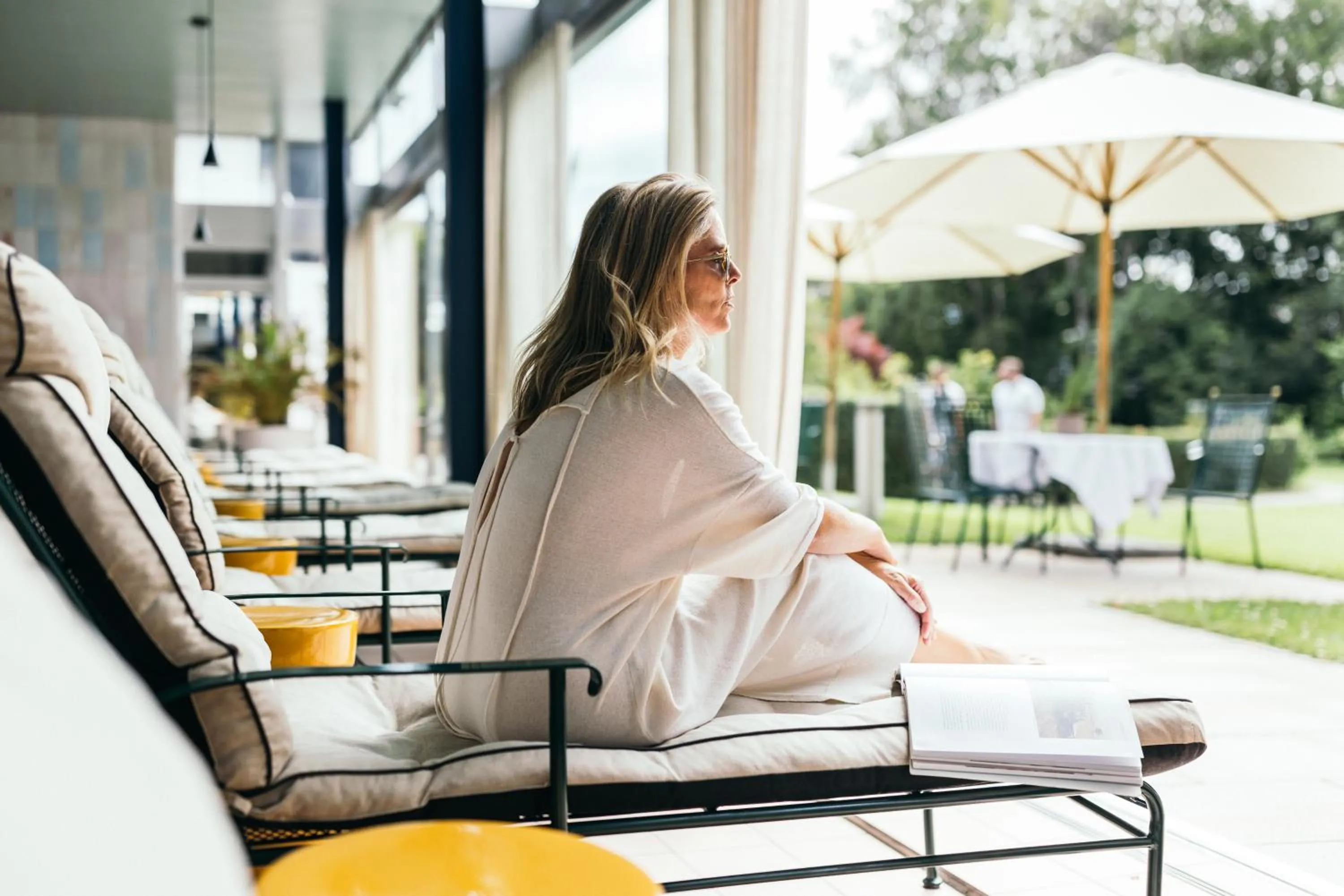 Swimming pool in Garden Hotel Reinhart