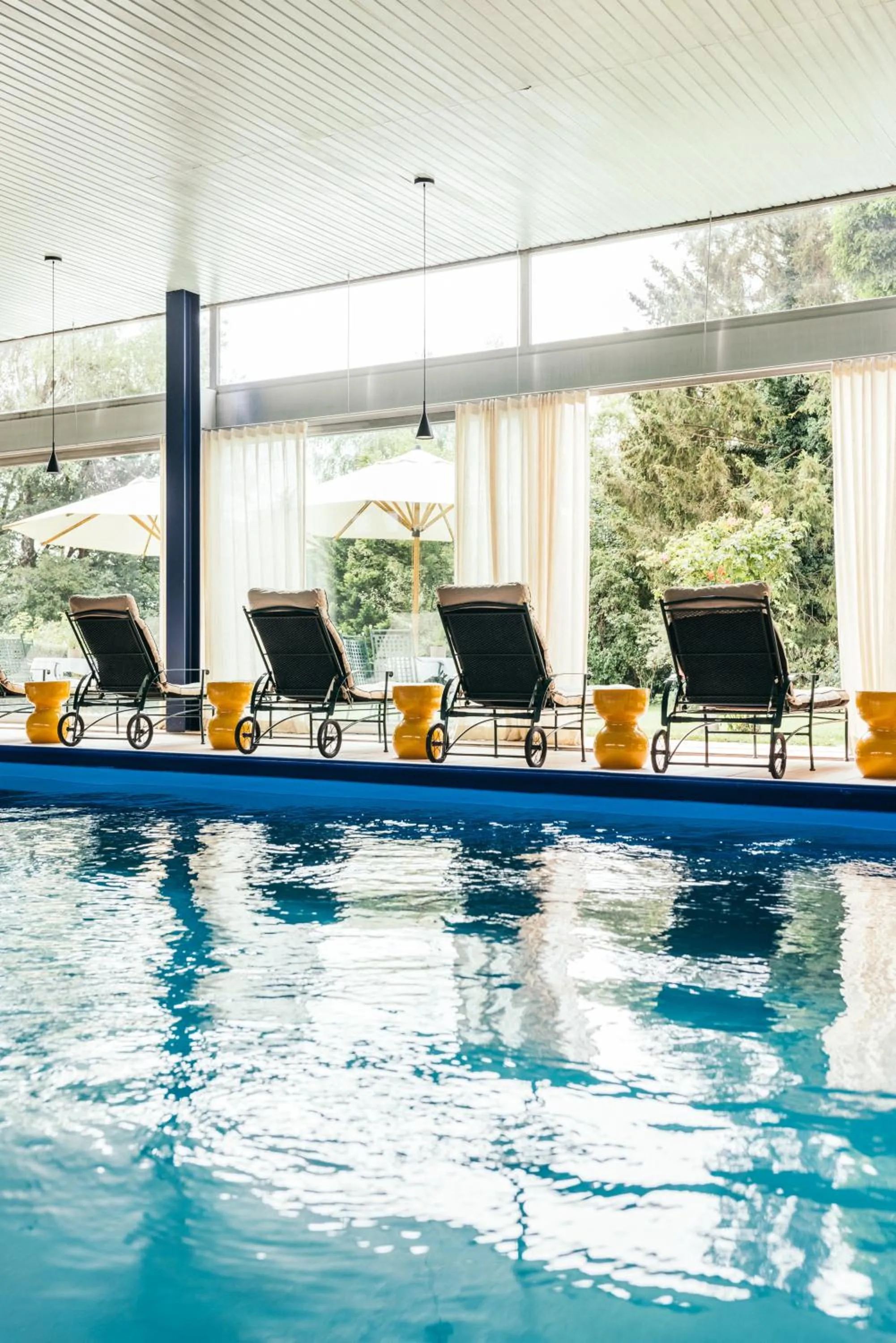 Swimming pool in Garden Hotel Reinhart