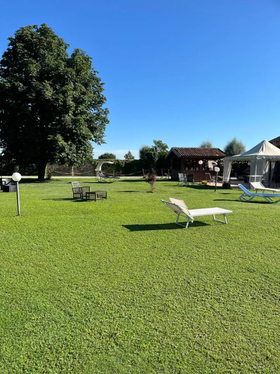 Garden in Albergo Cosmera