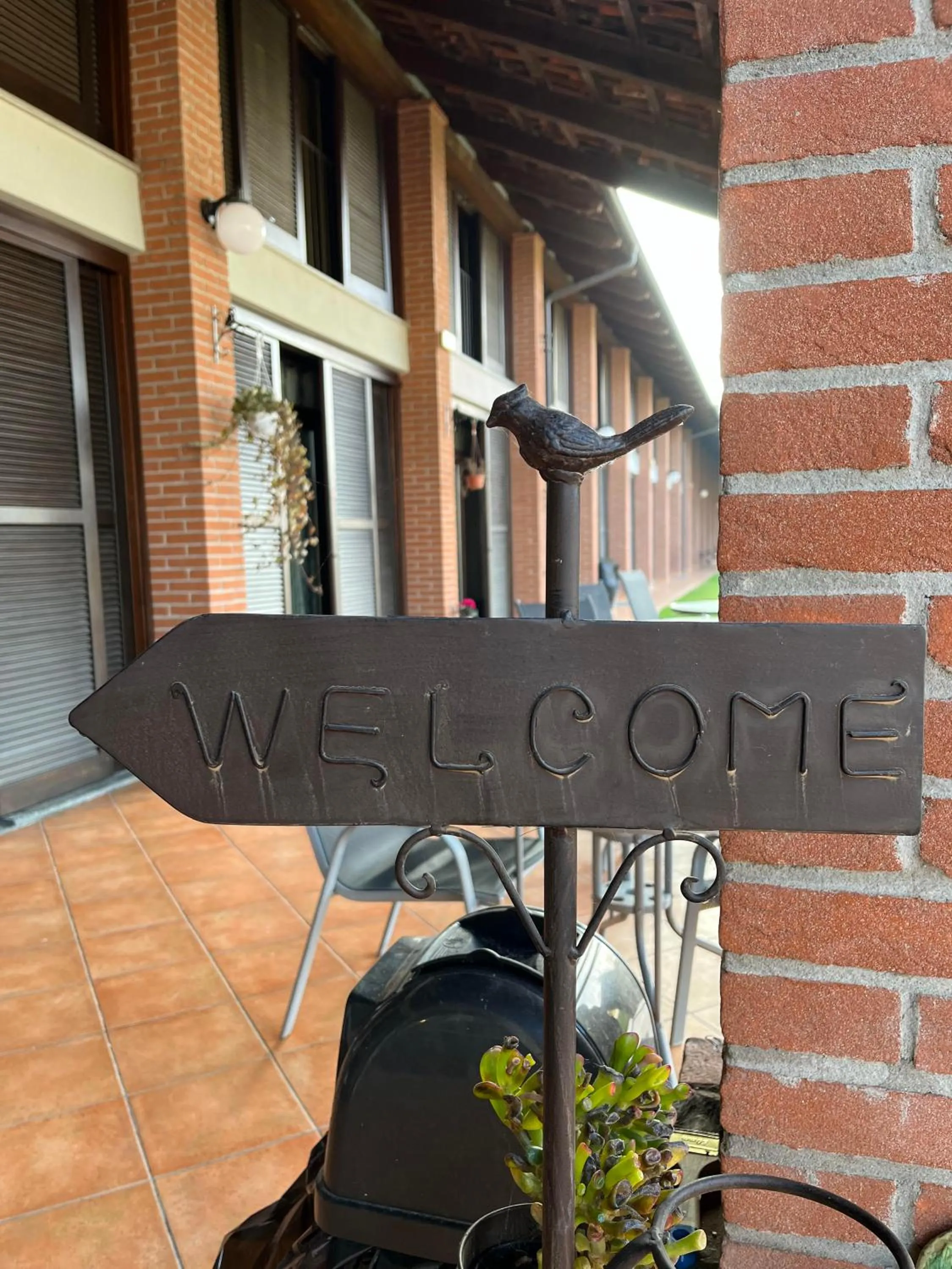 Property building in Albergo Cosmera