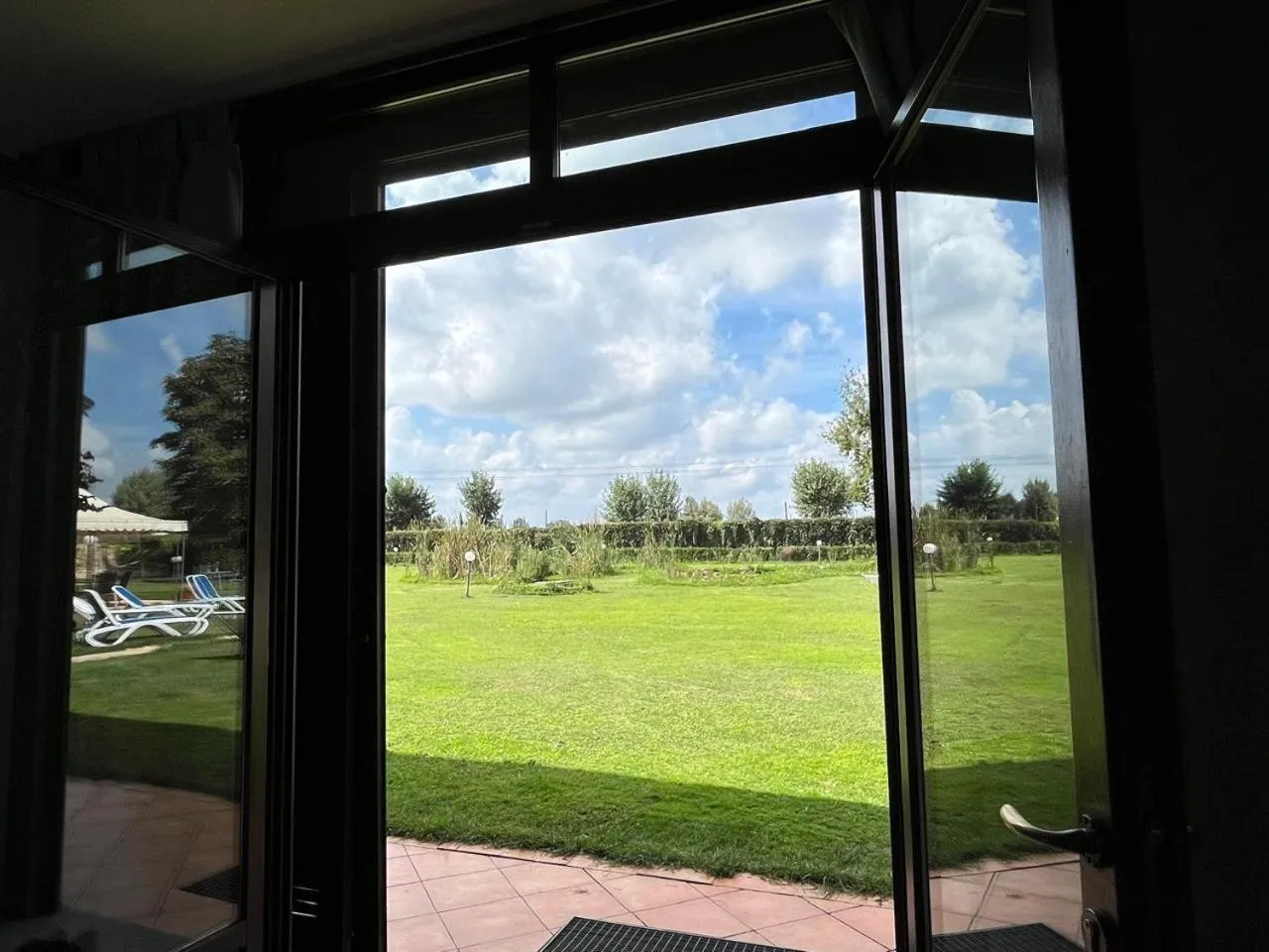 Property building in Albergo Cosmera