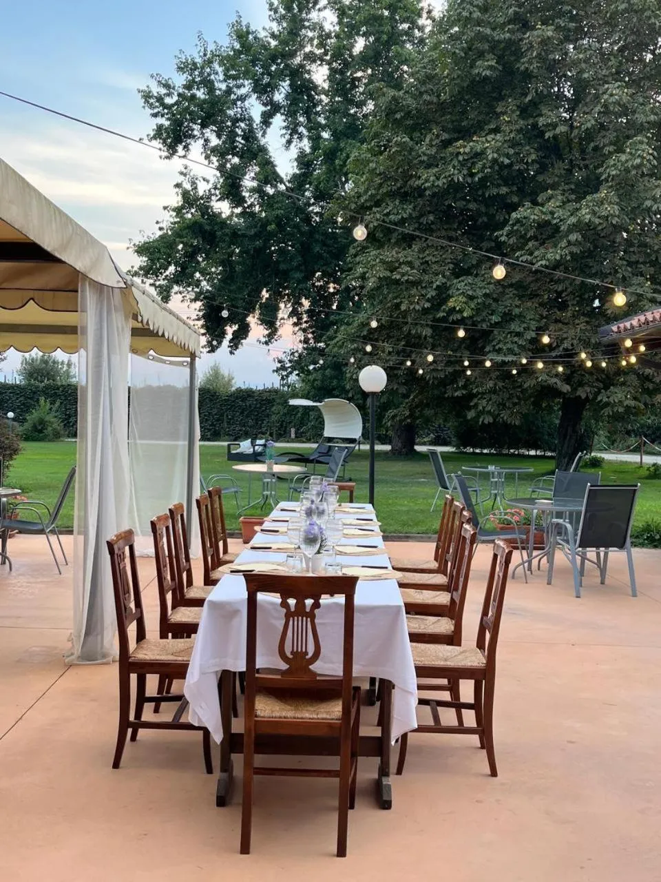 Garden in Albergo Cosmera