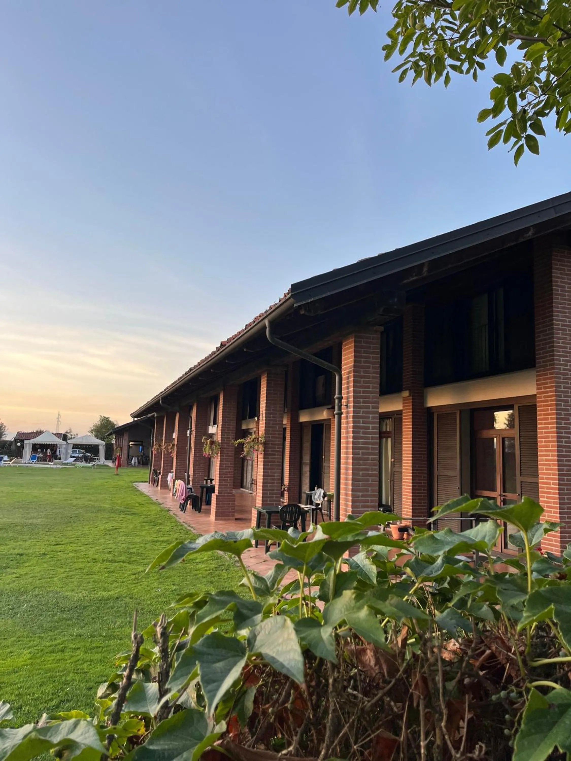 Property building in Albergo Cosmera