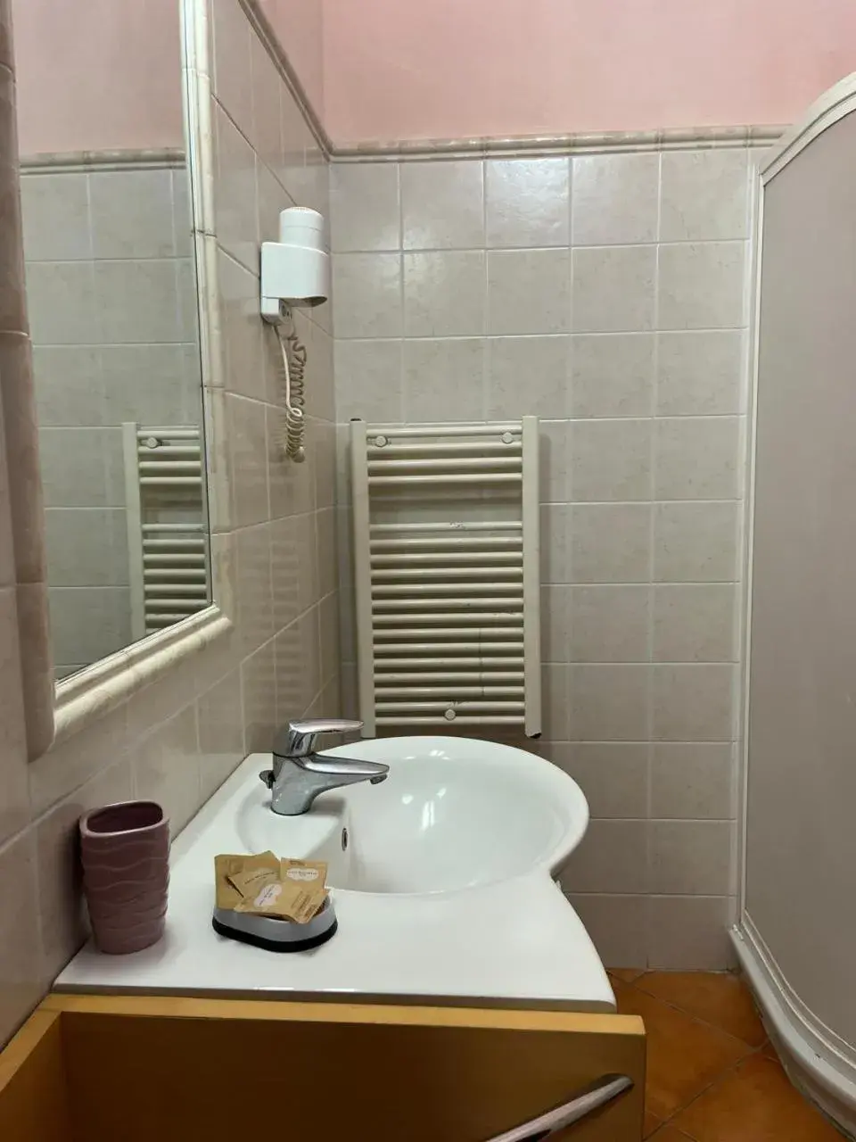 Standard Double Room - single occupancy in Albergo Cosmera Standard Double Room - single occupancy in Albergo Cosmera