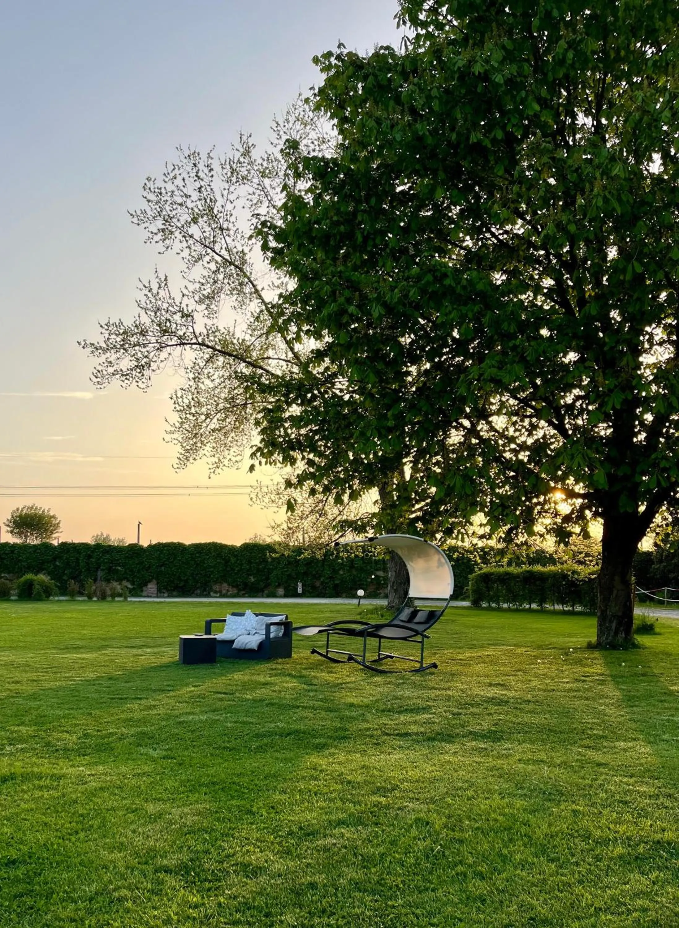 Property building in Albergo Cosmera