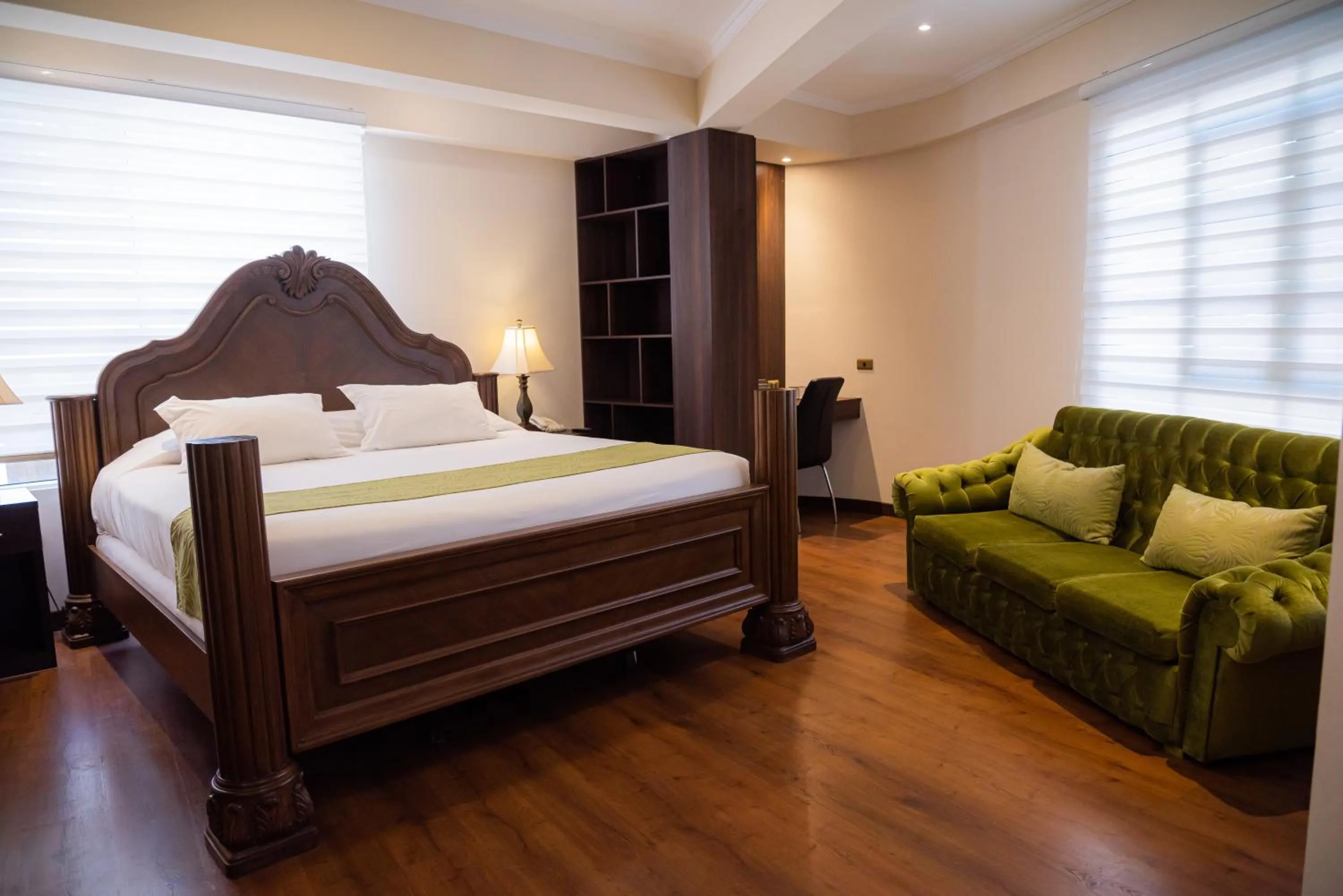 Bed in Domani Hotel Boutique