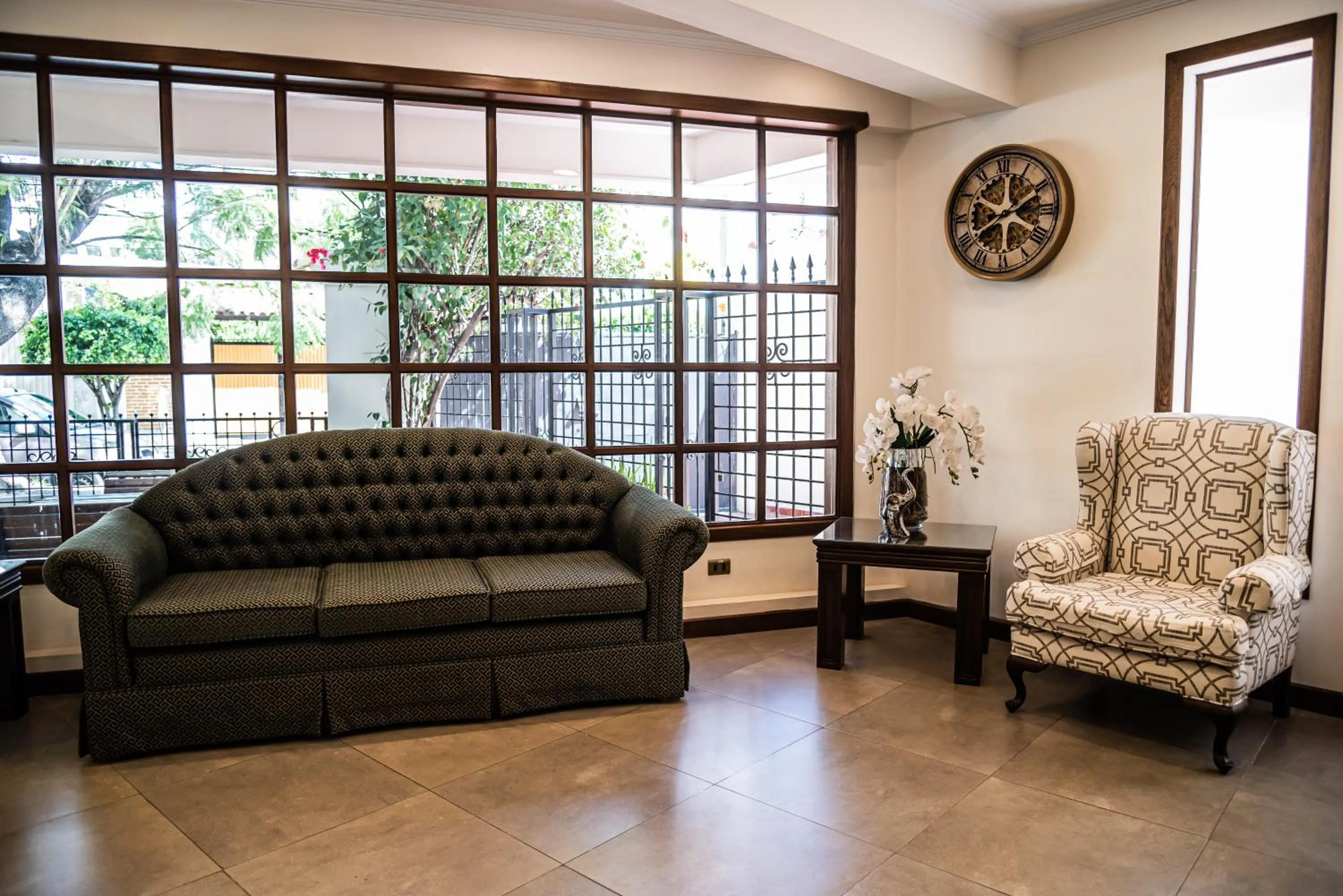 Lobby or reception in Domani Hotel Boutique