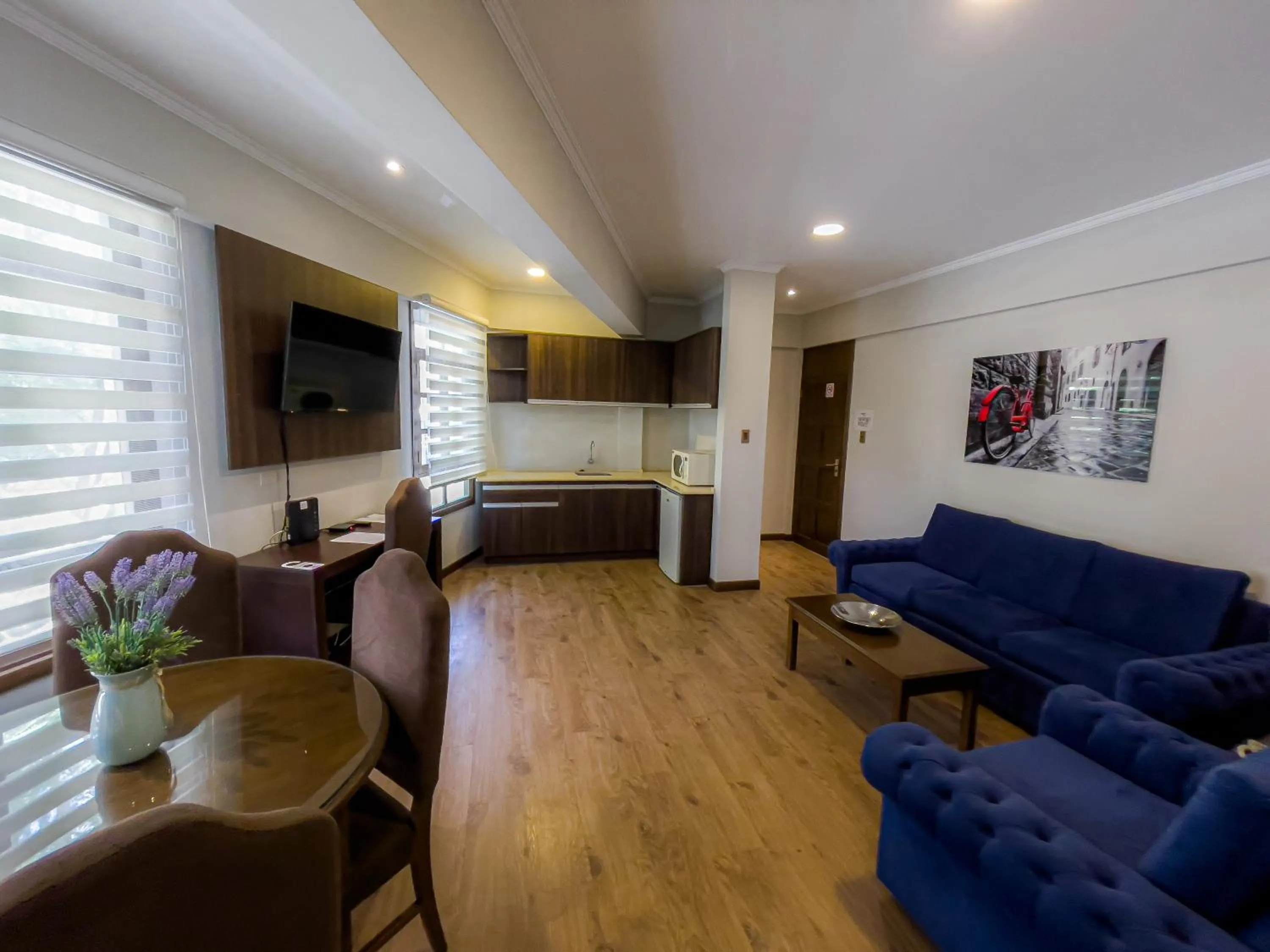 Living room in Domani Hotel Boutique