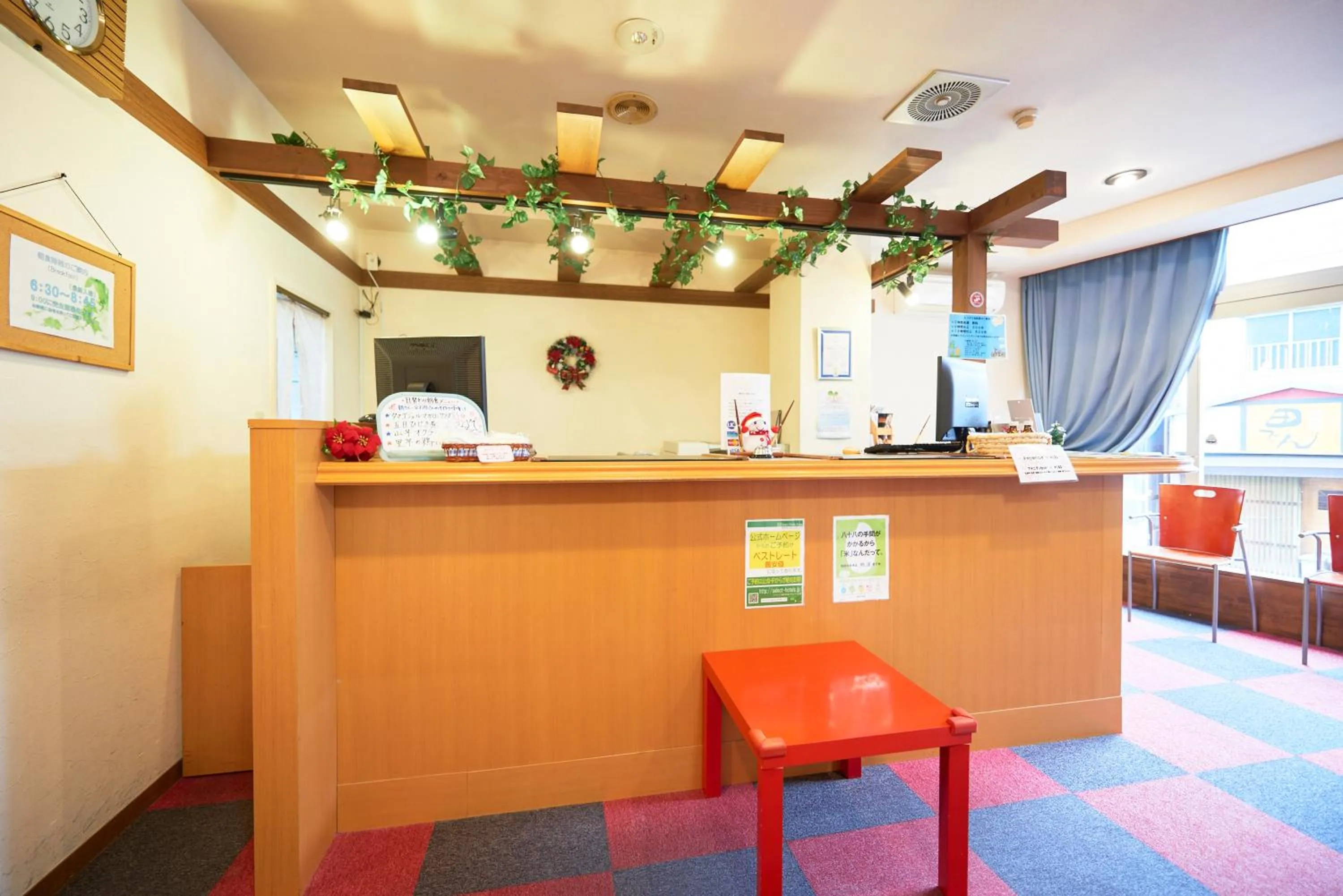 Lobby or reception in Select Inn Shimada Ekimae