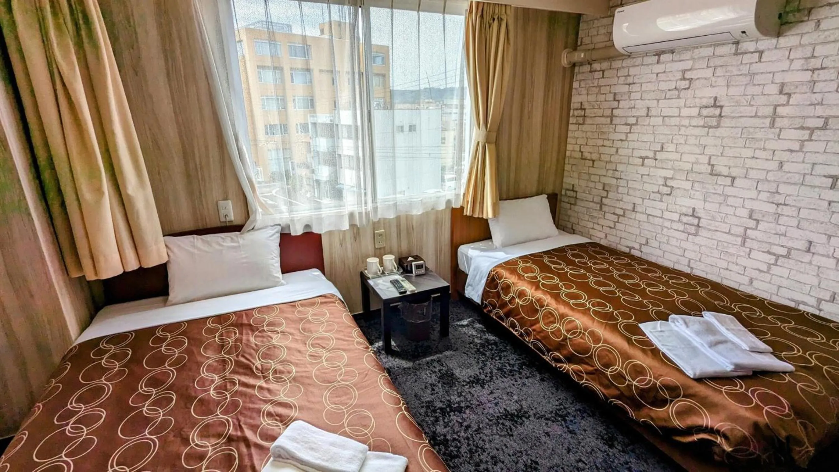 Bed in Select Inn Shimada Ekimae