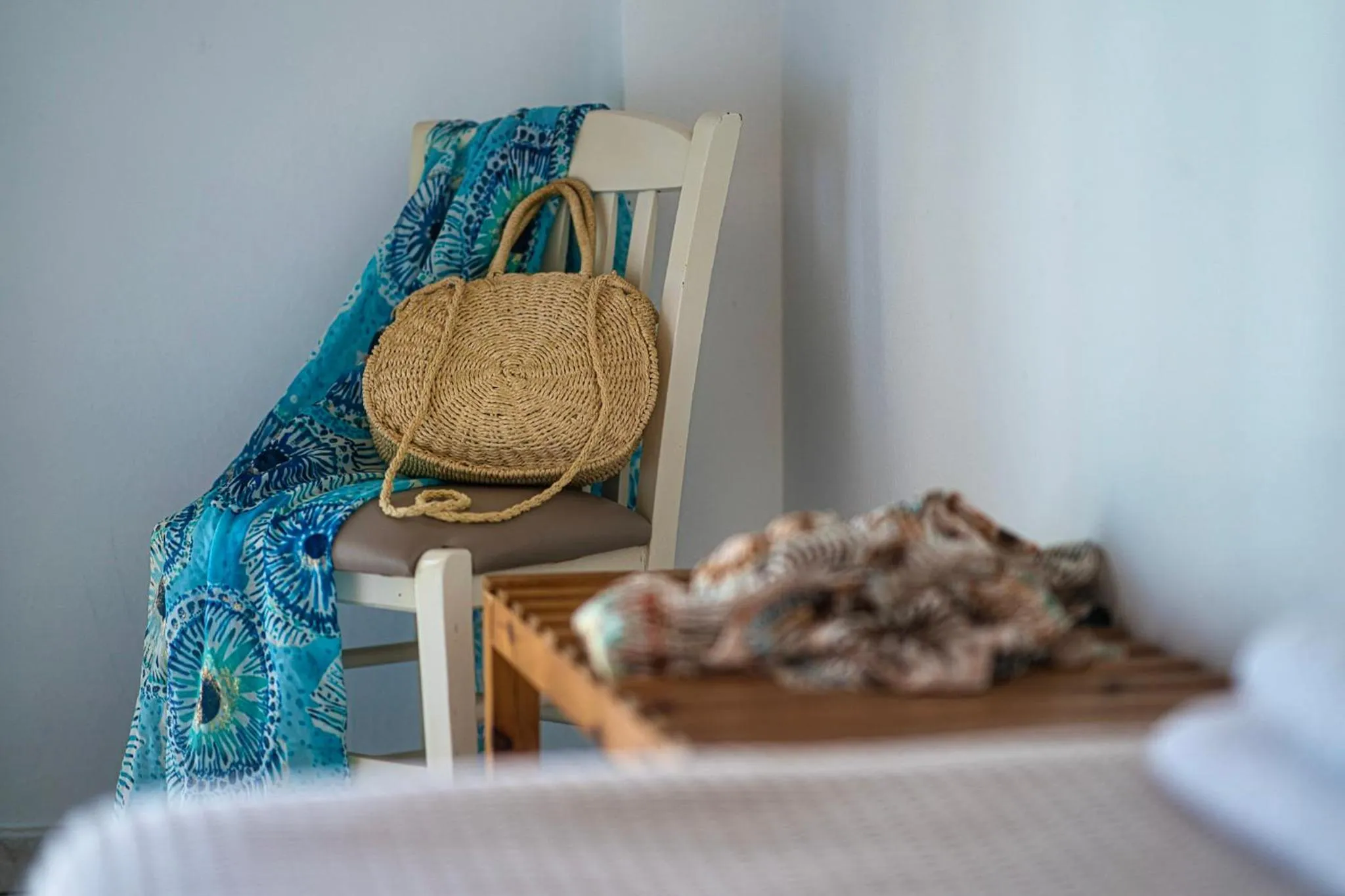 Bed in Troulis Seaside