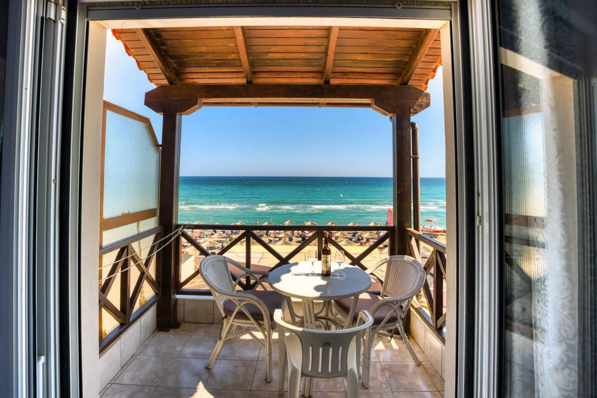 View (from property/room) in Troulis Seaside