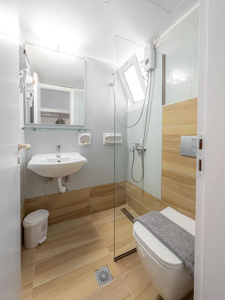 Bathroom in Troulis Seaside