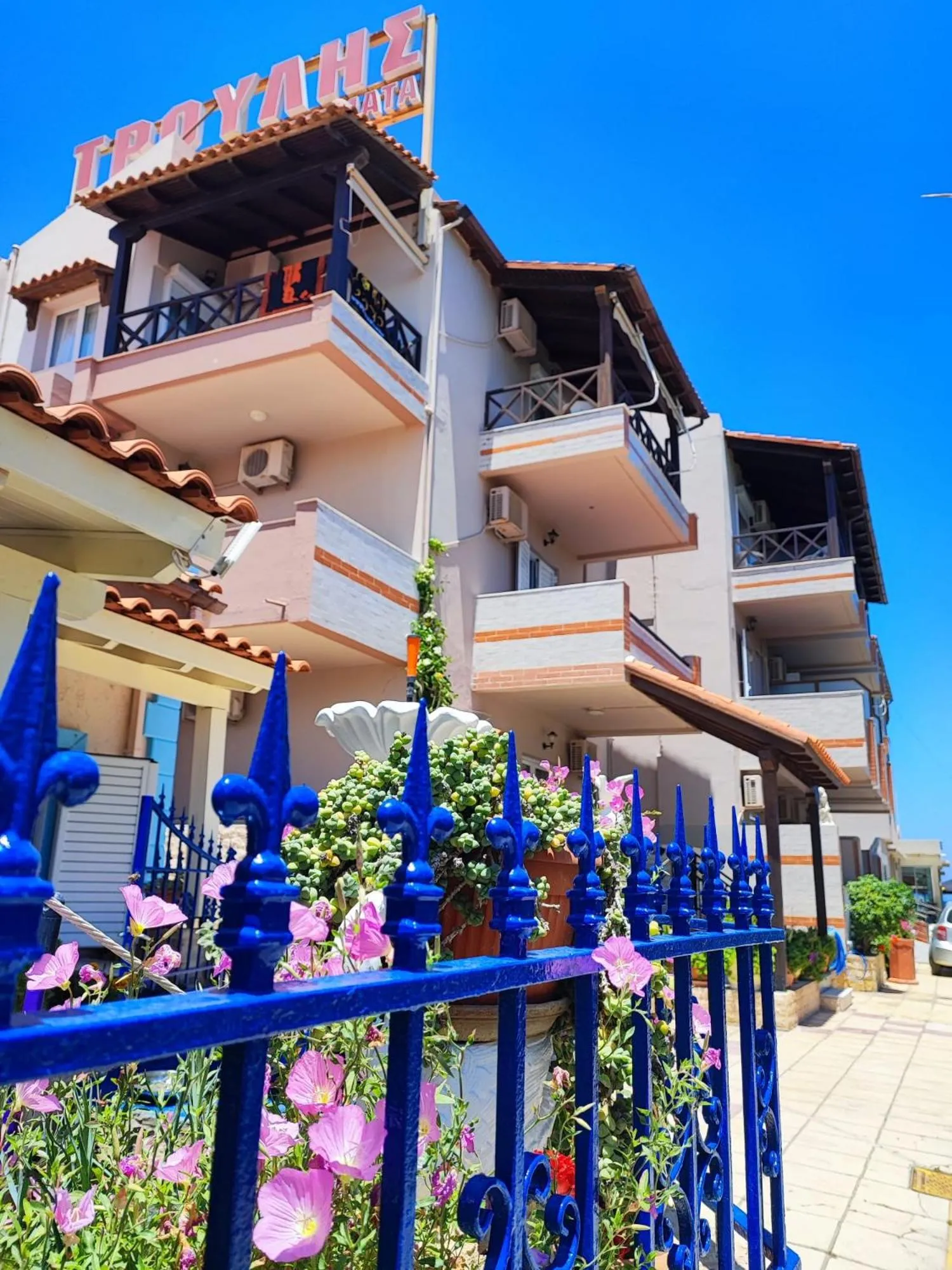 Property building in Troulis Seaside