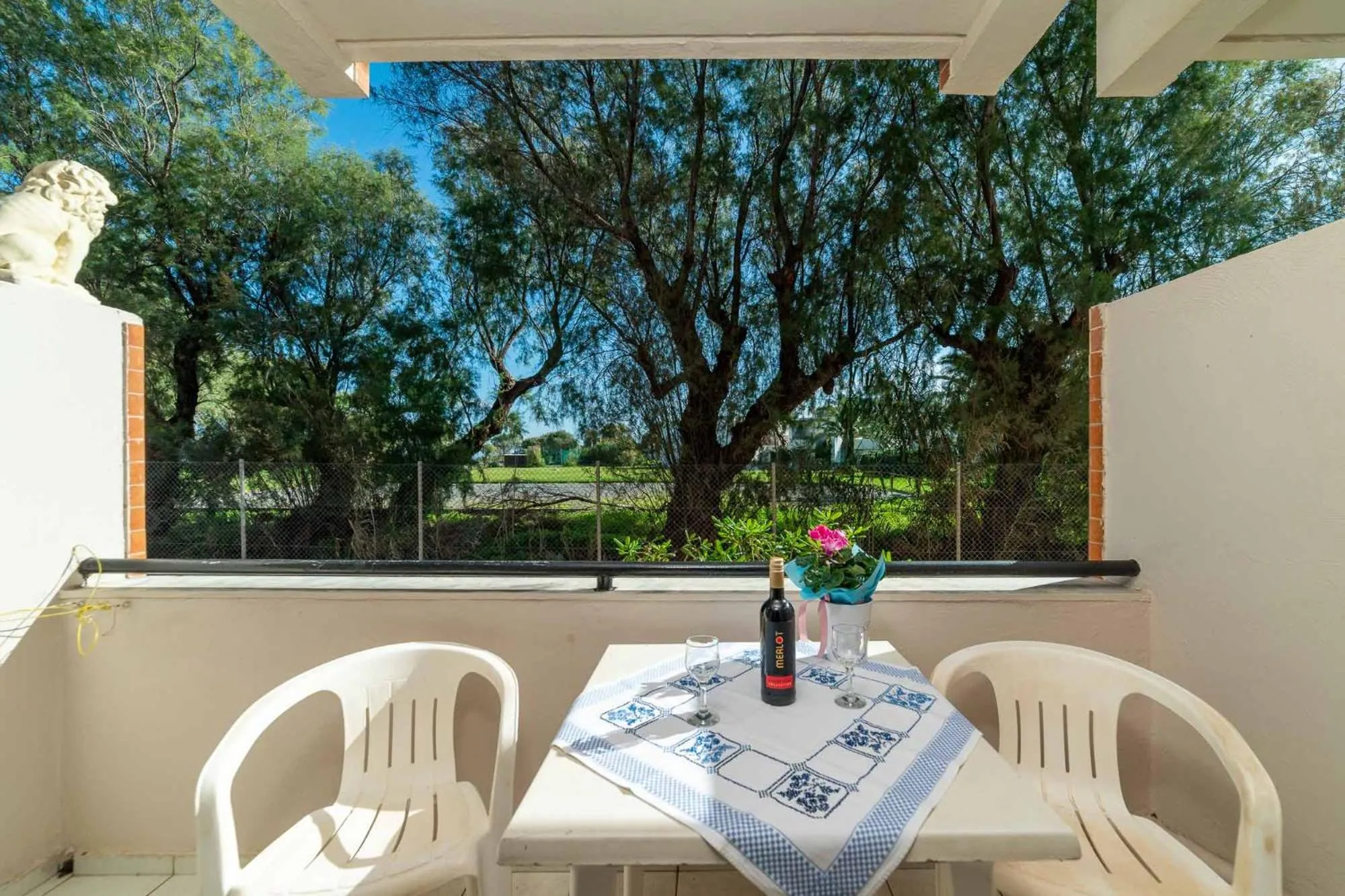 View (from property/room) in Troulis Seaside