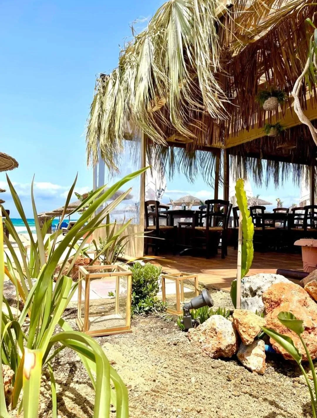 Beach in Troulis Seaside