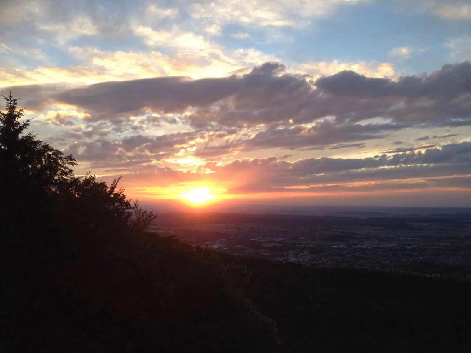 Sunrise in Troulis Seaside