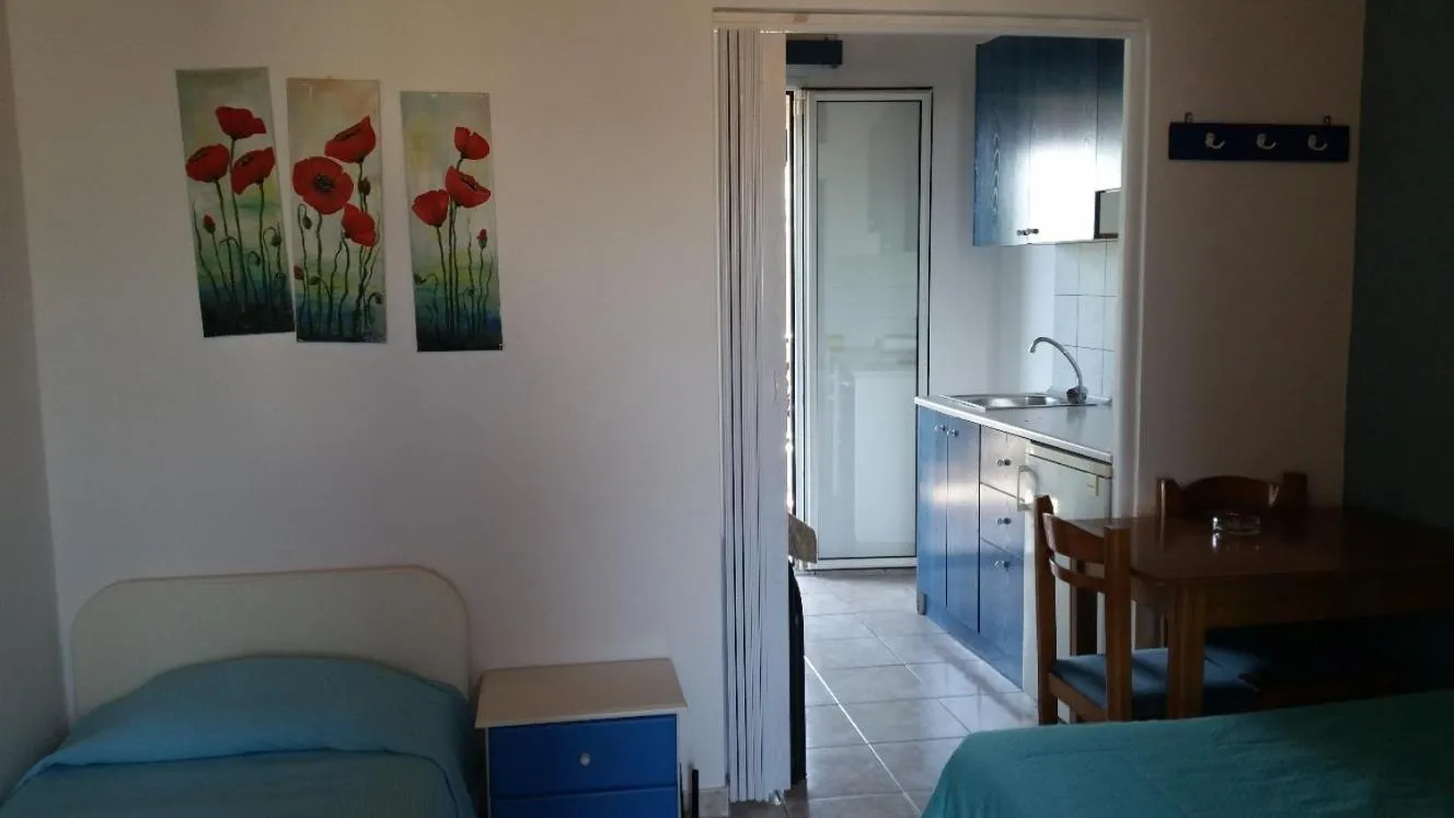 Kitchen or kitchenette in Troulis Seaside