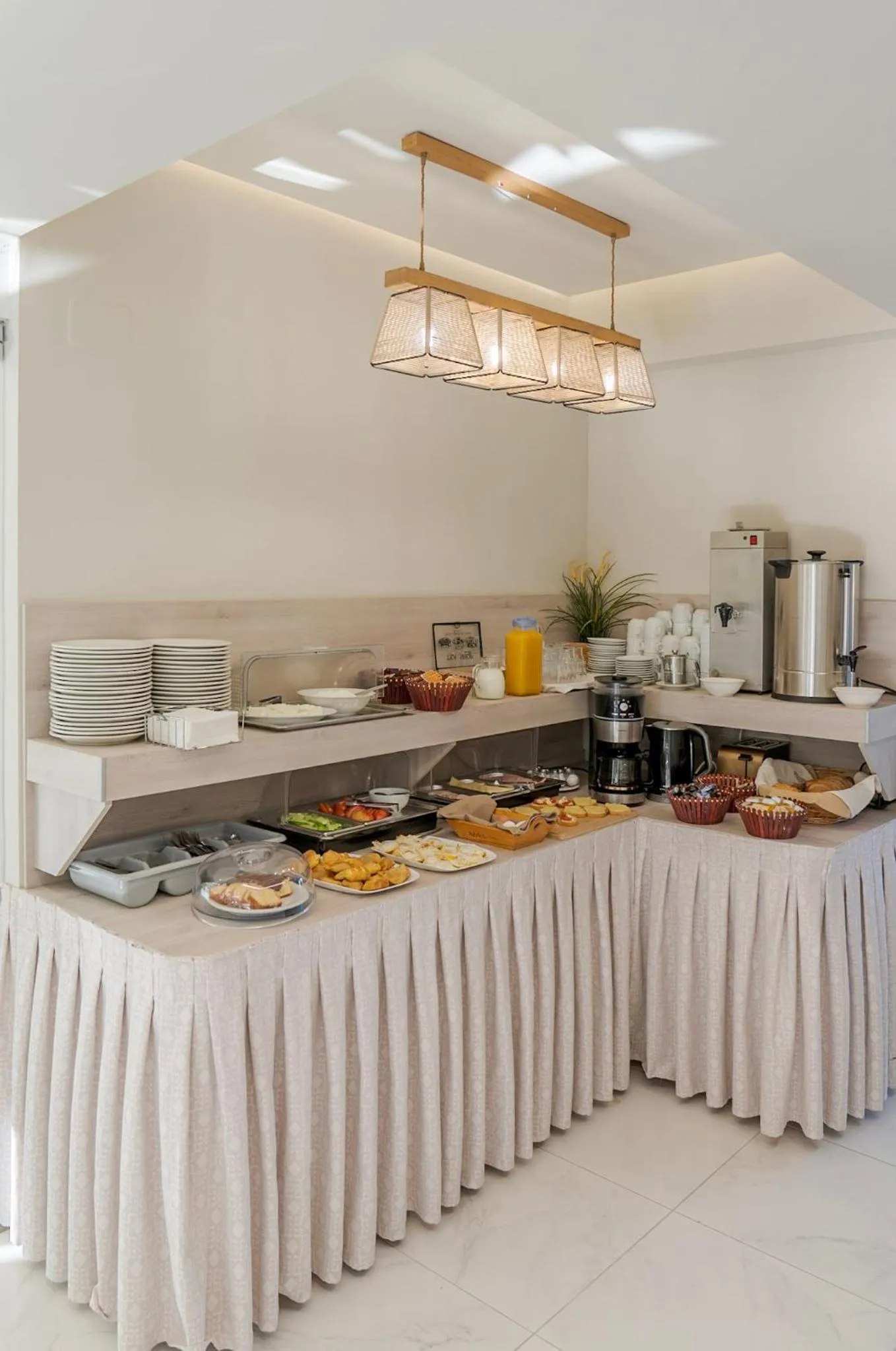 Breakfast in Troulis Seaside