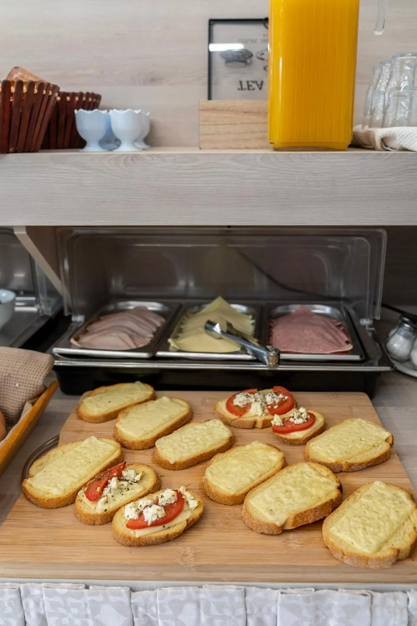 Breakfast in Troulis Seaside