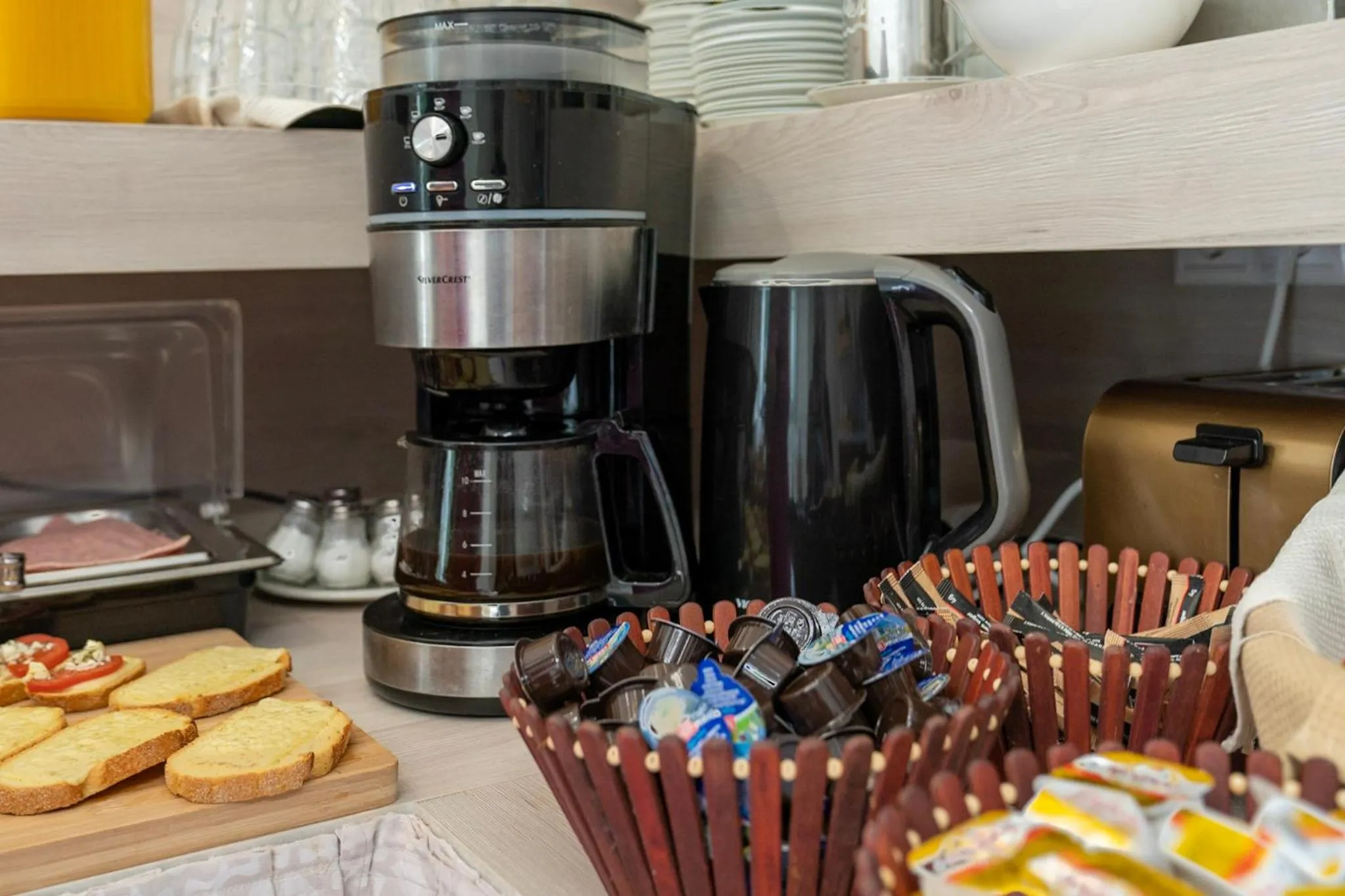 Breakfast in Troulis Seaside