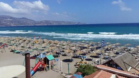 Balcony/Terrace in Troulis Seaside