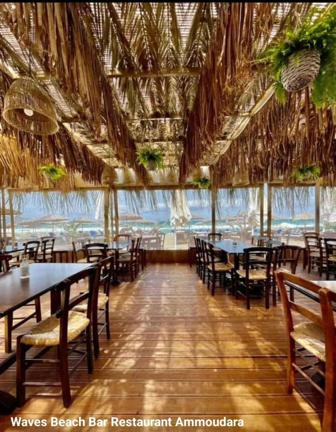 Restaurant/places to eat in Troulis Seaside