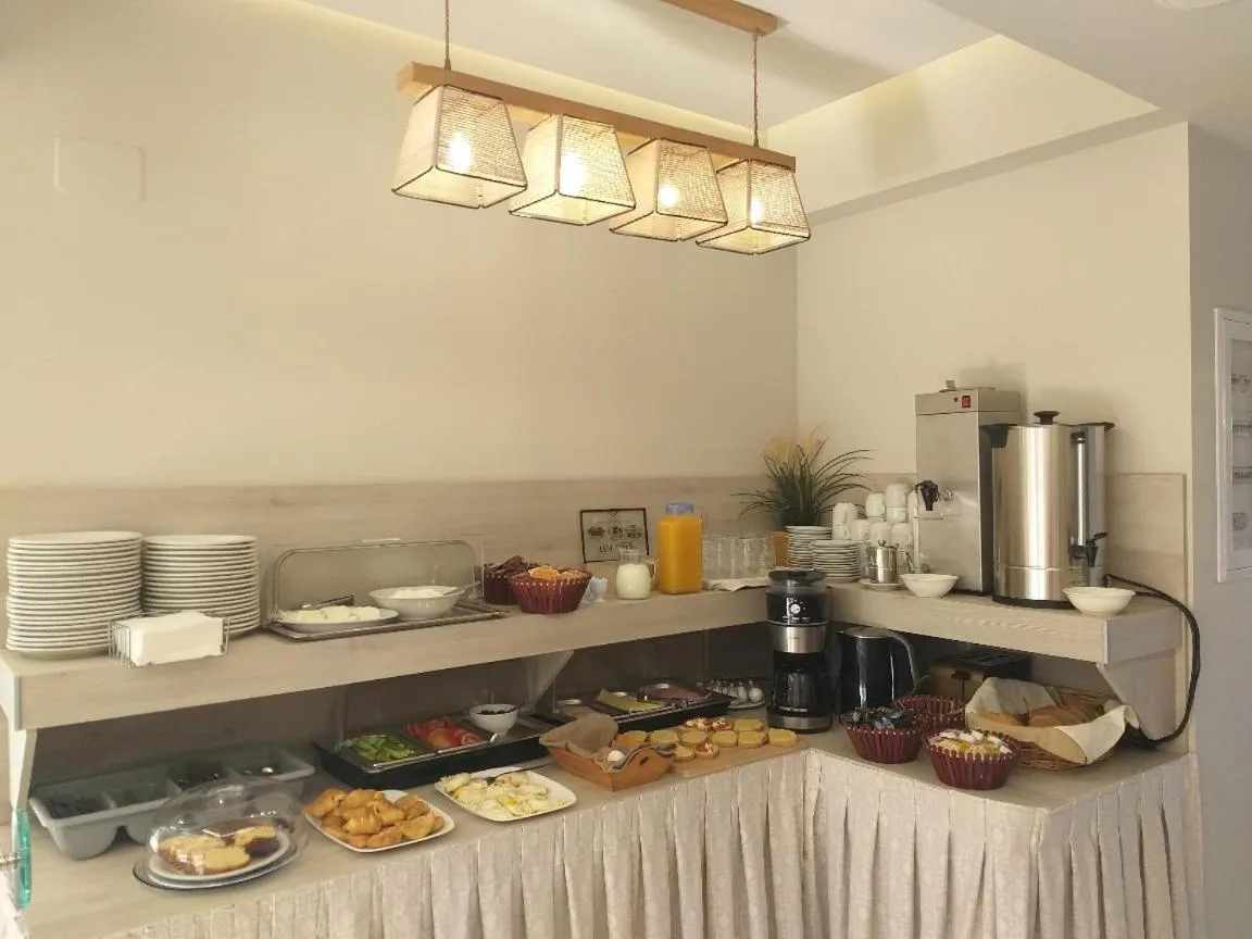 Buffet breakfast in Troulis Seaside