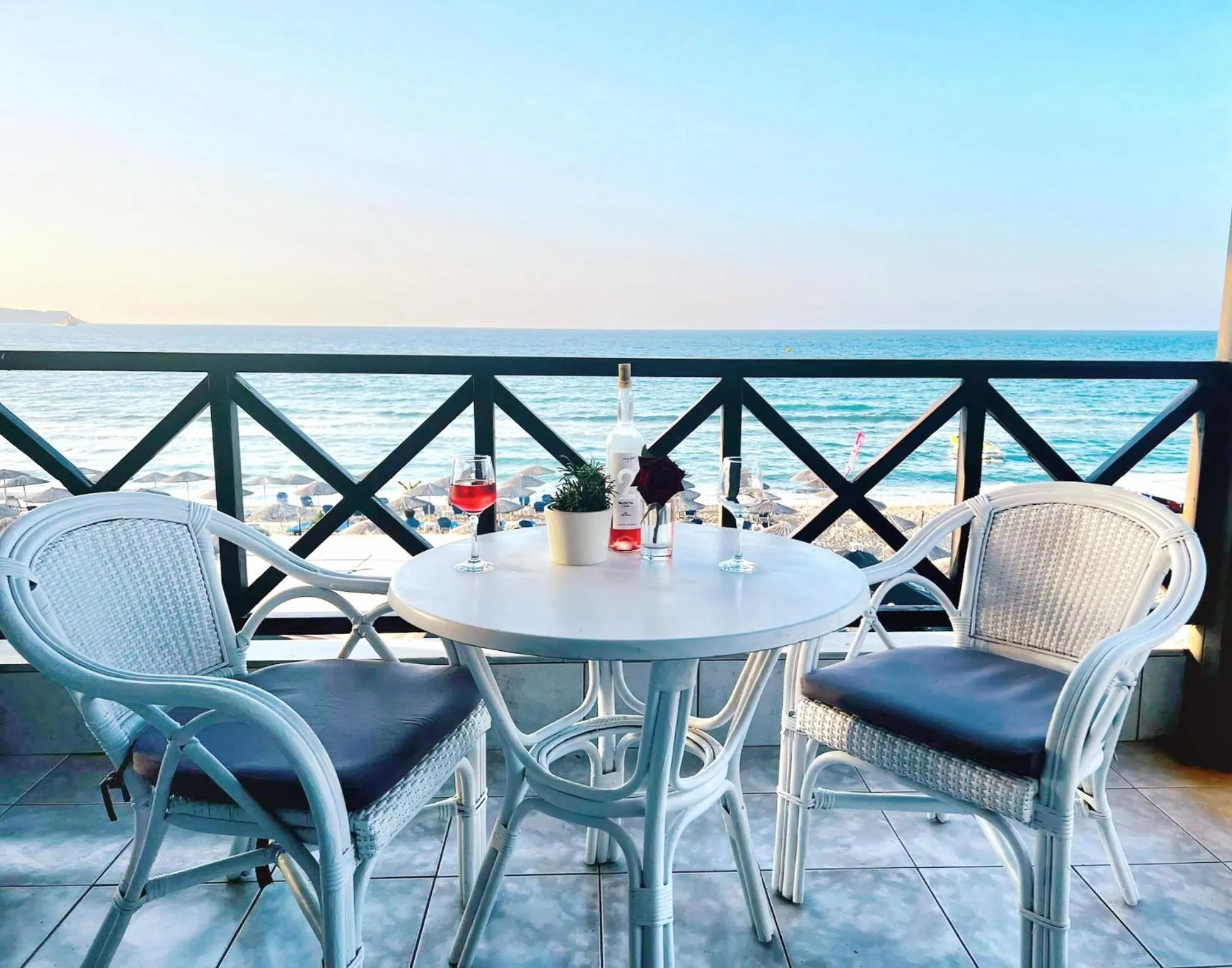 View (from property/room) in Troulis Seaside