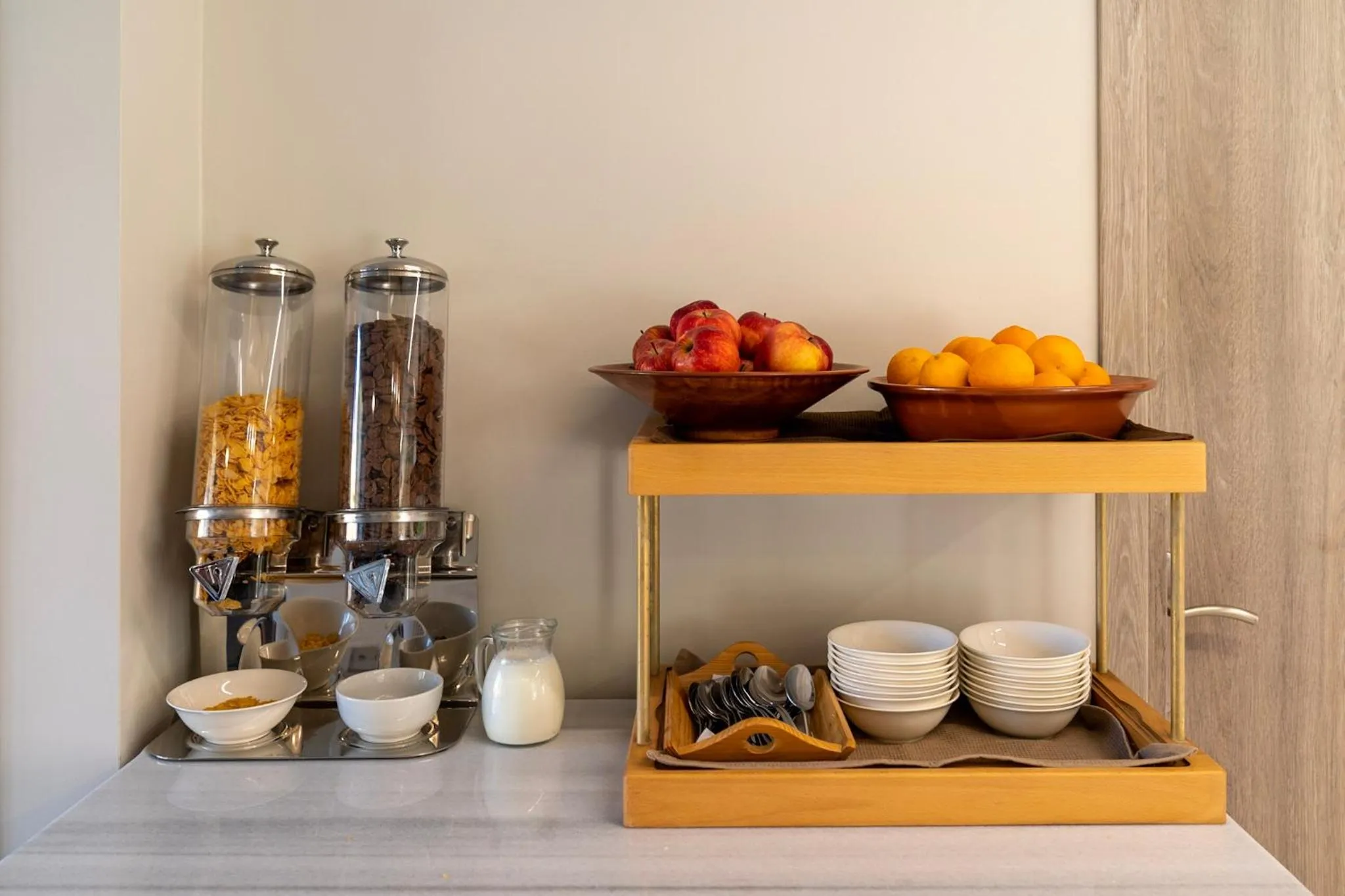 Breakfast in Troulis Seaside