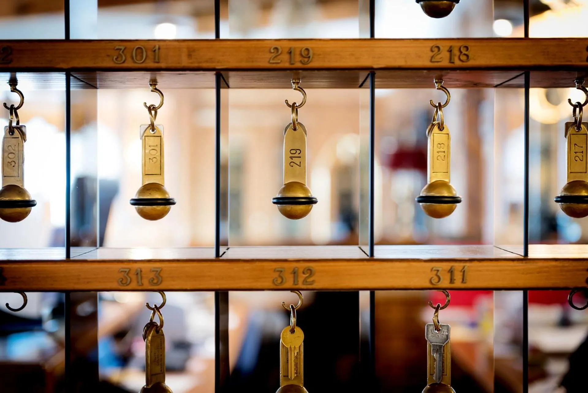 Lobby or reception in Hotel Belvedere