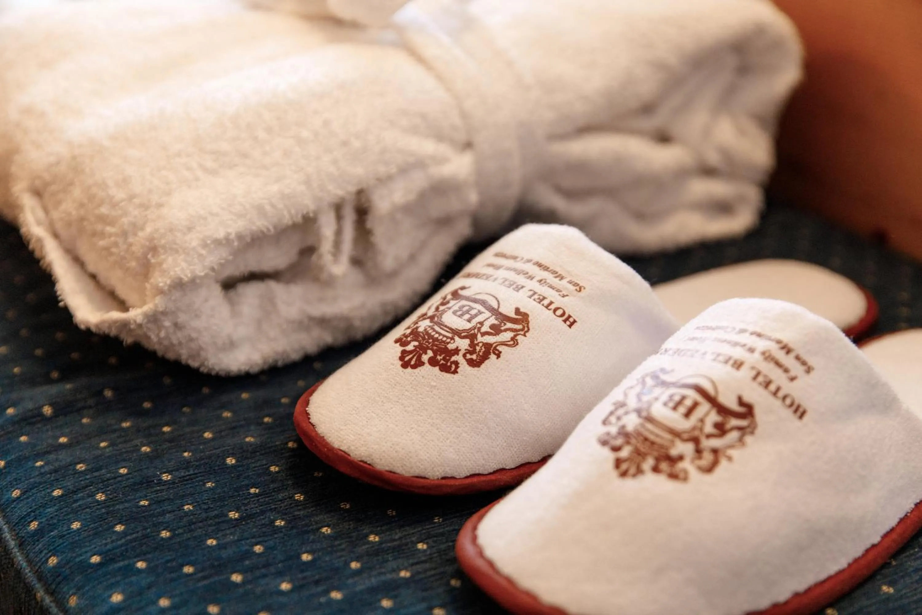 Bed in Hotel Belvedere